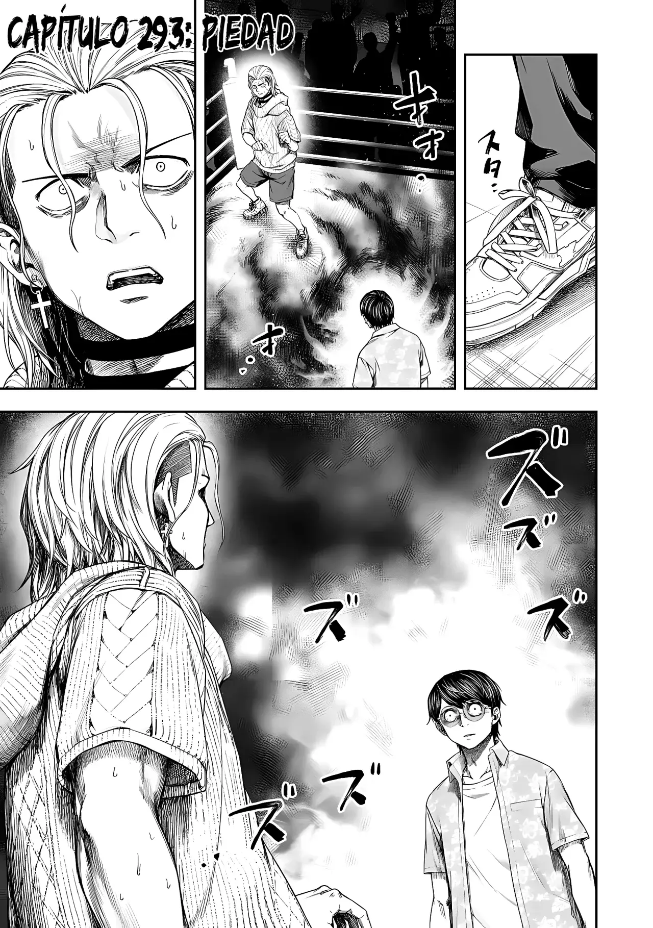 Read TSUYOSHI es Manga Online