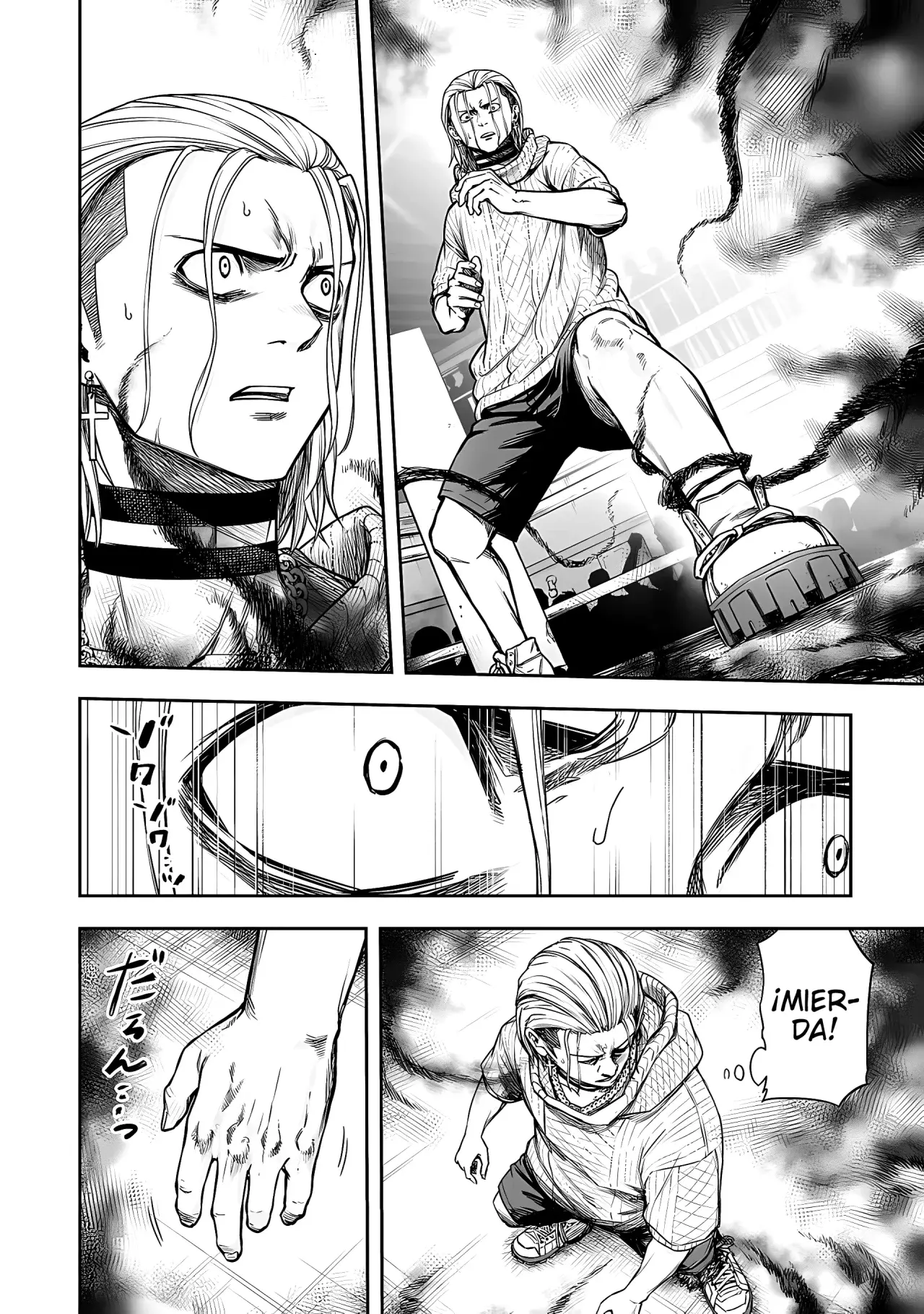 Read TSUYOSHI es Manga Online