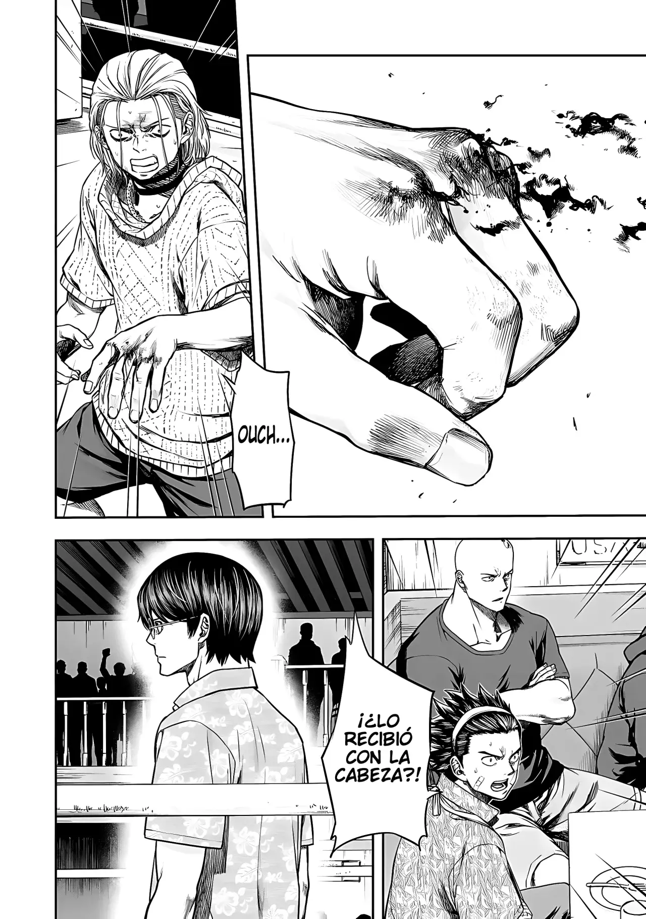 Read TSUYOSHI es Manga Online