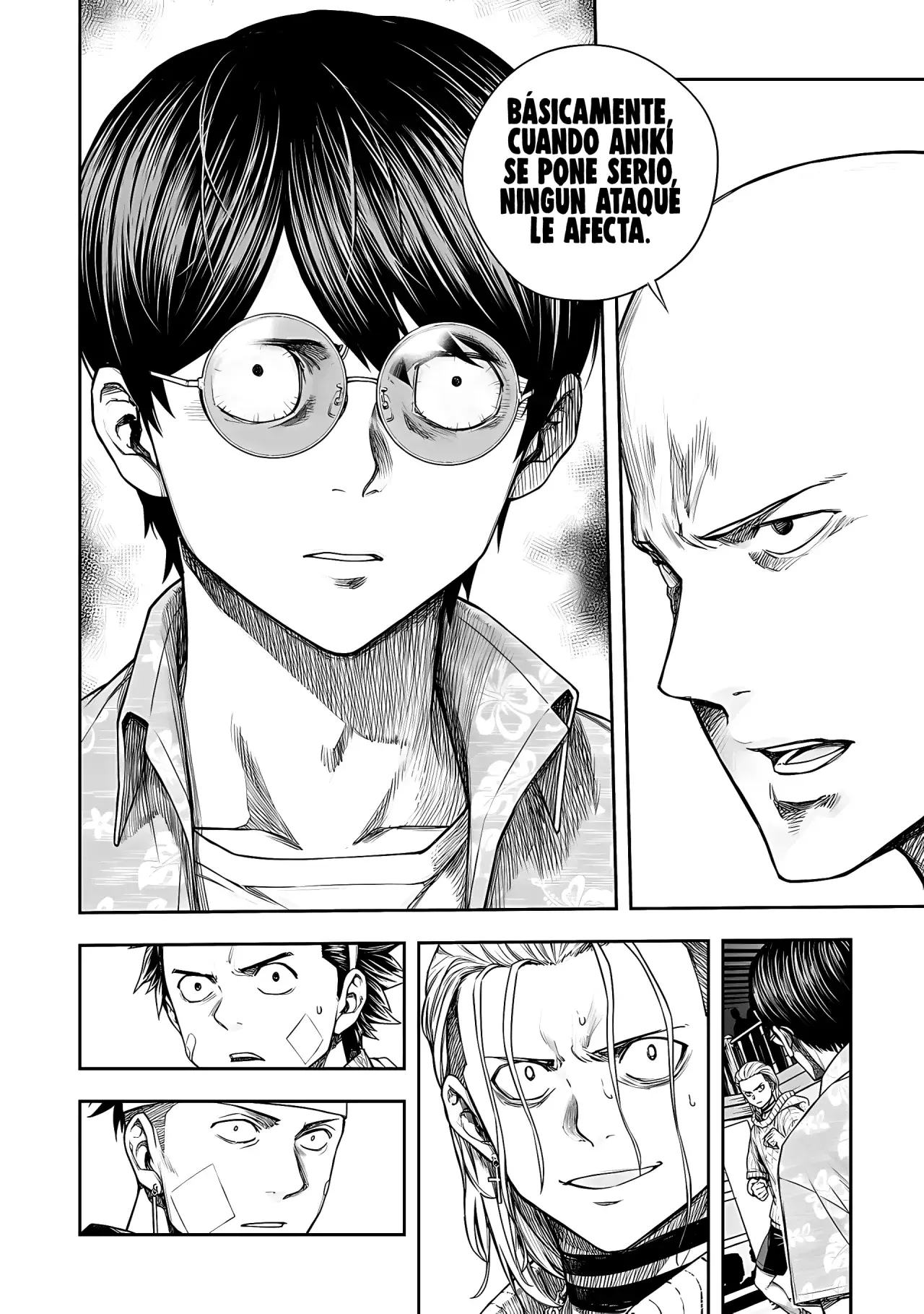 Read TSUYOSHI es Manga Online