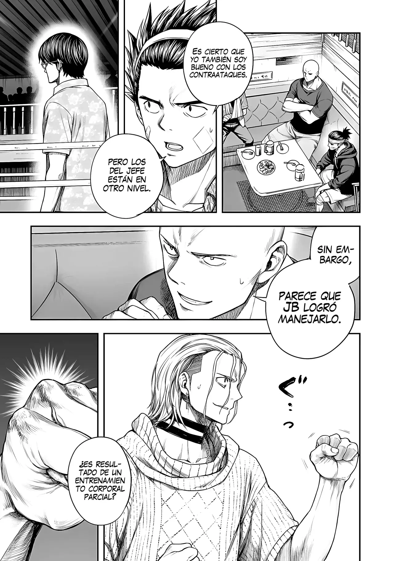 Read TSUYOSHI es Manga Online