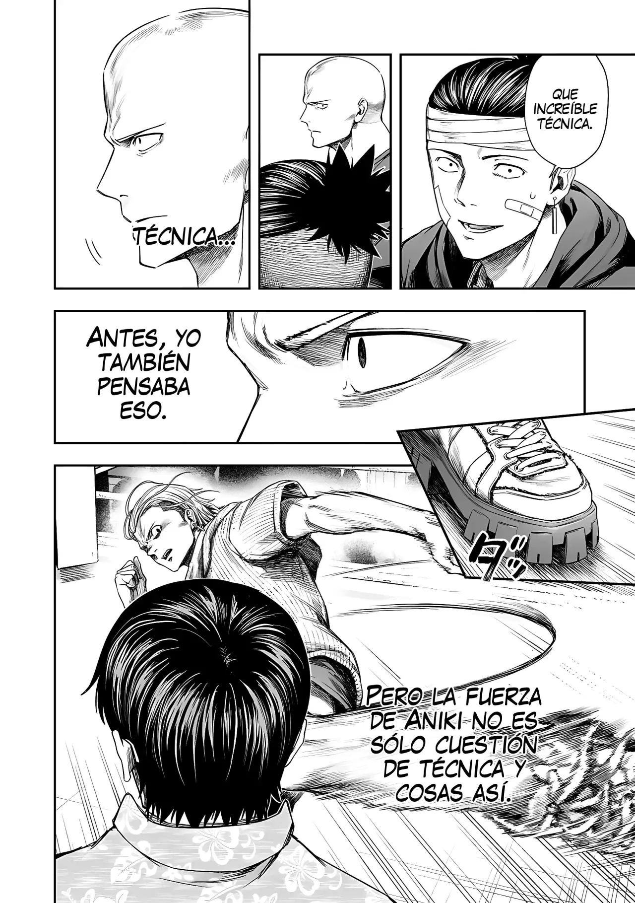 Read TSUYOSHI es Manga Online