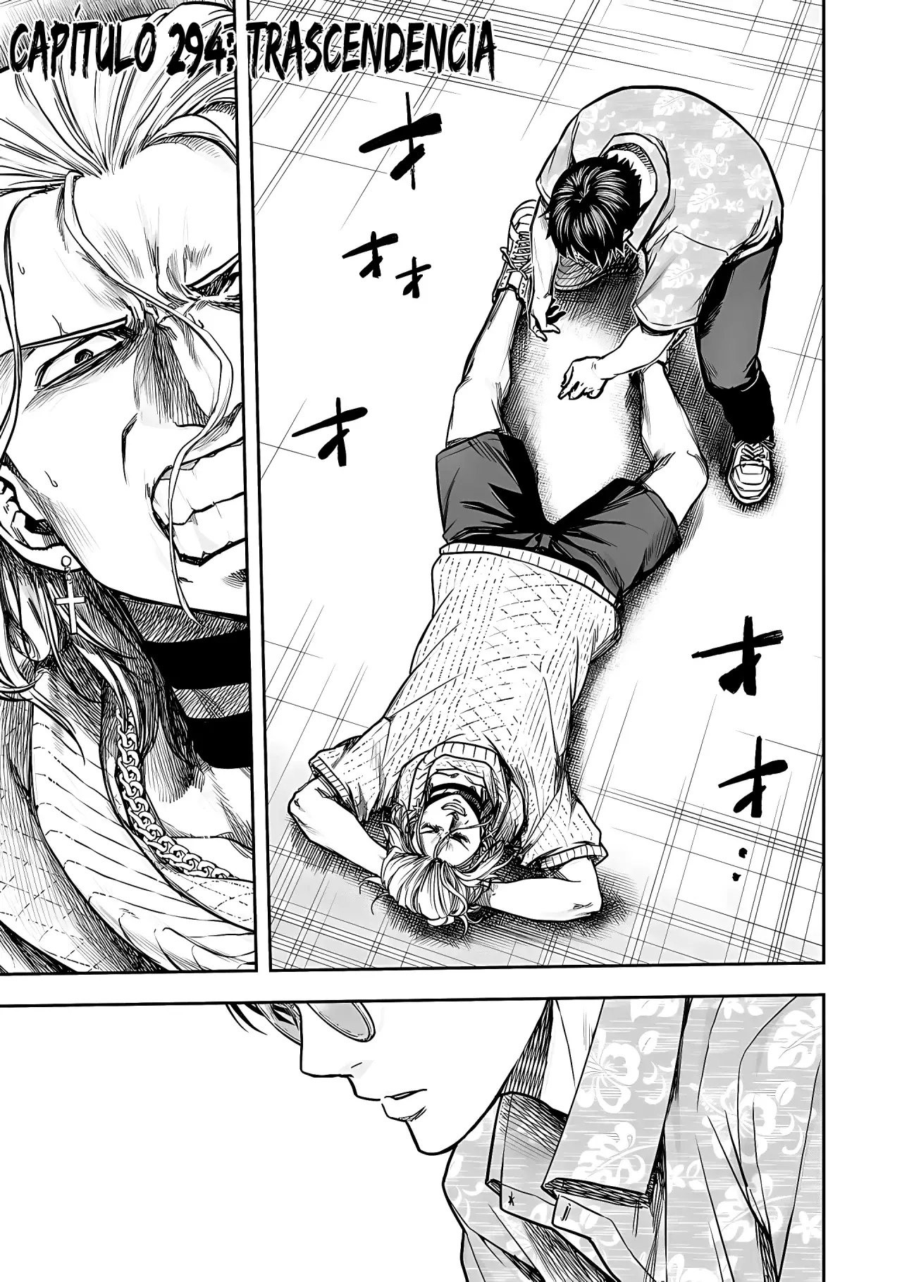 Read TSUYOSHI es Manga Online