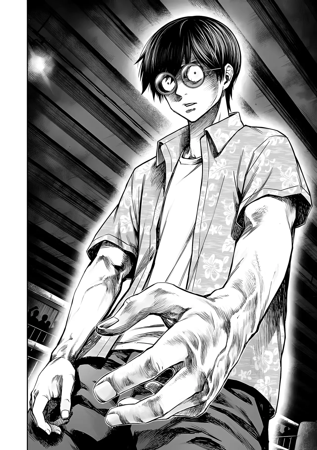 Read TSUYOSHI es Manga Online