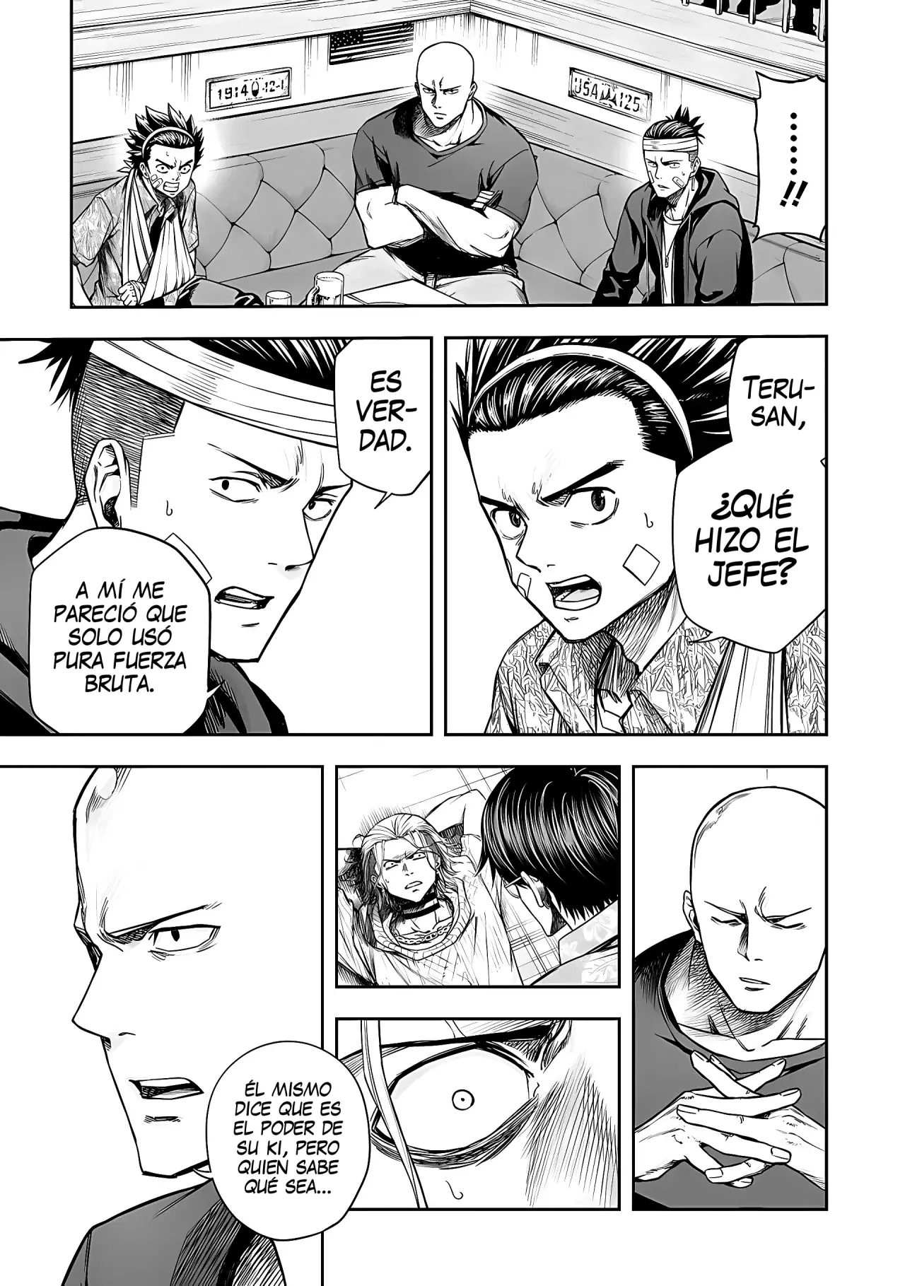 Read TSUYOSHI es Manga Online