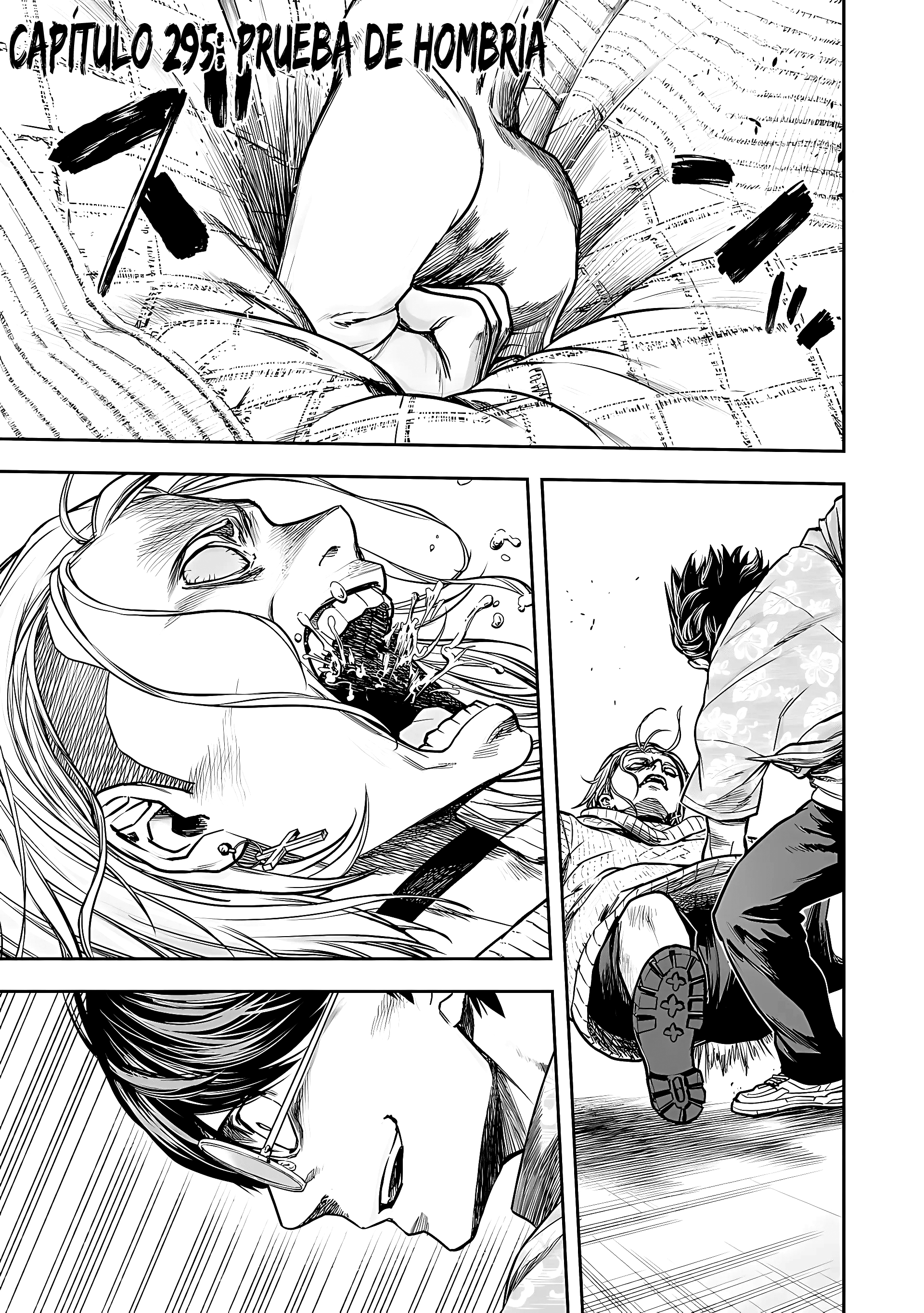 Read TSUYOSHI es Manga Online