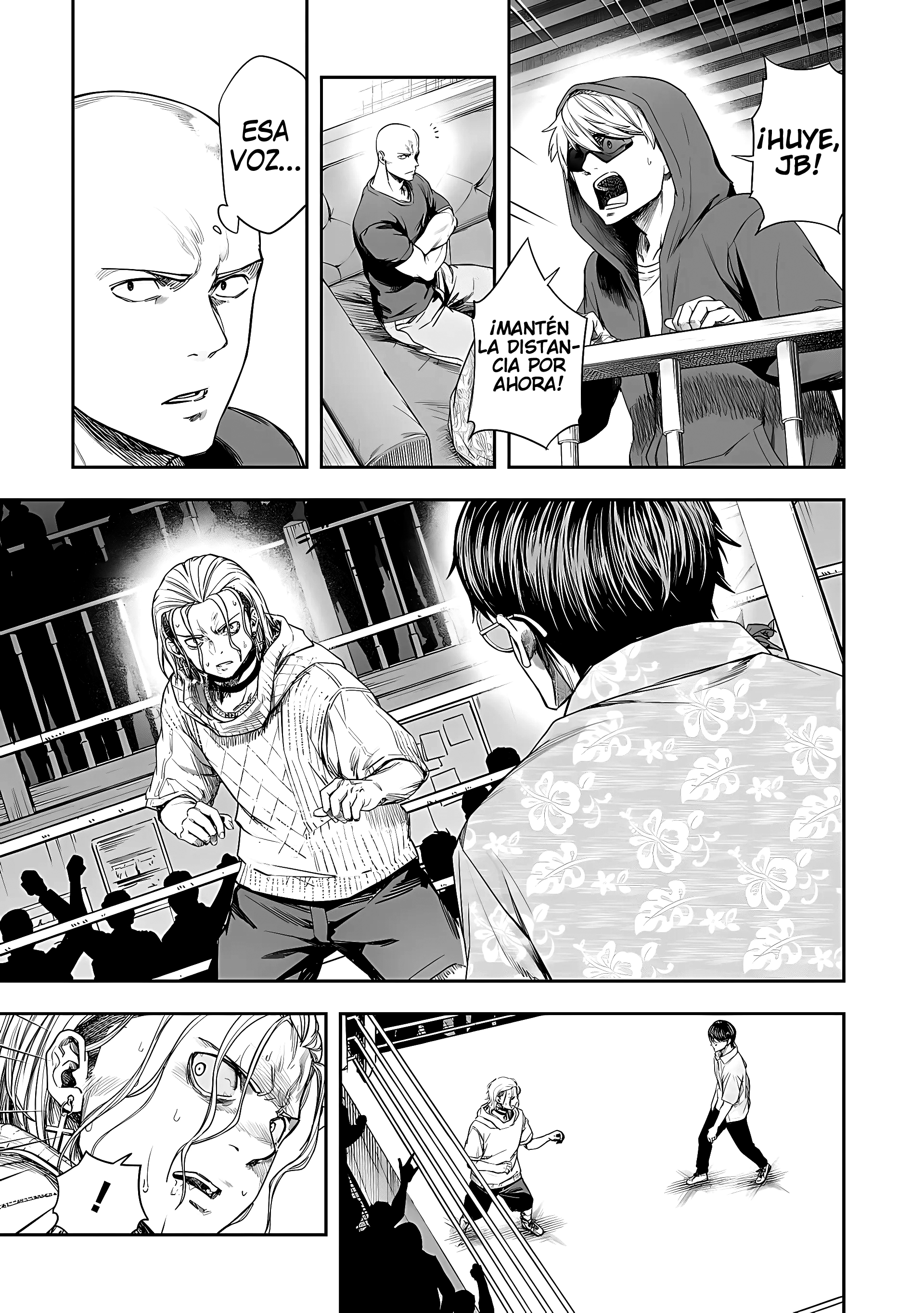 Read TSUYOSHI es Manga Online