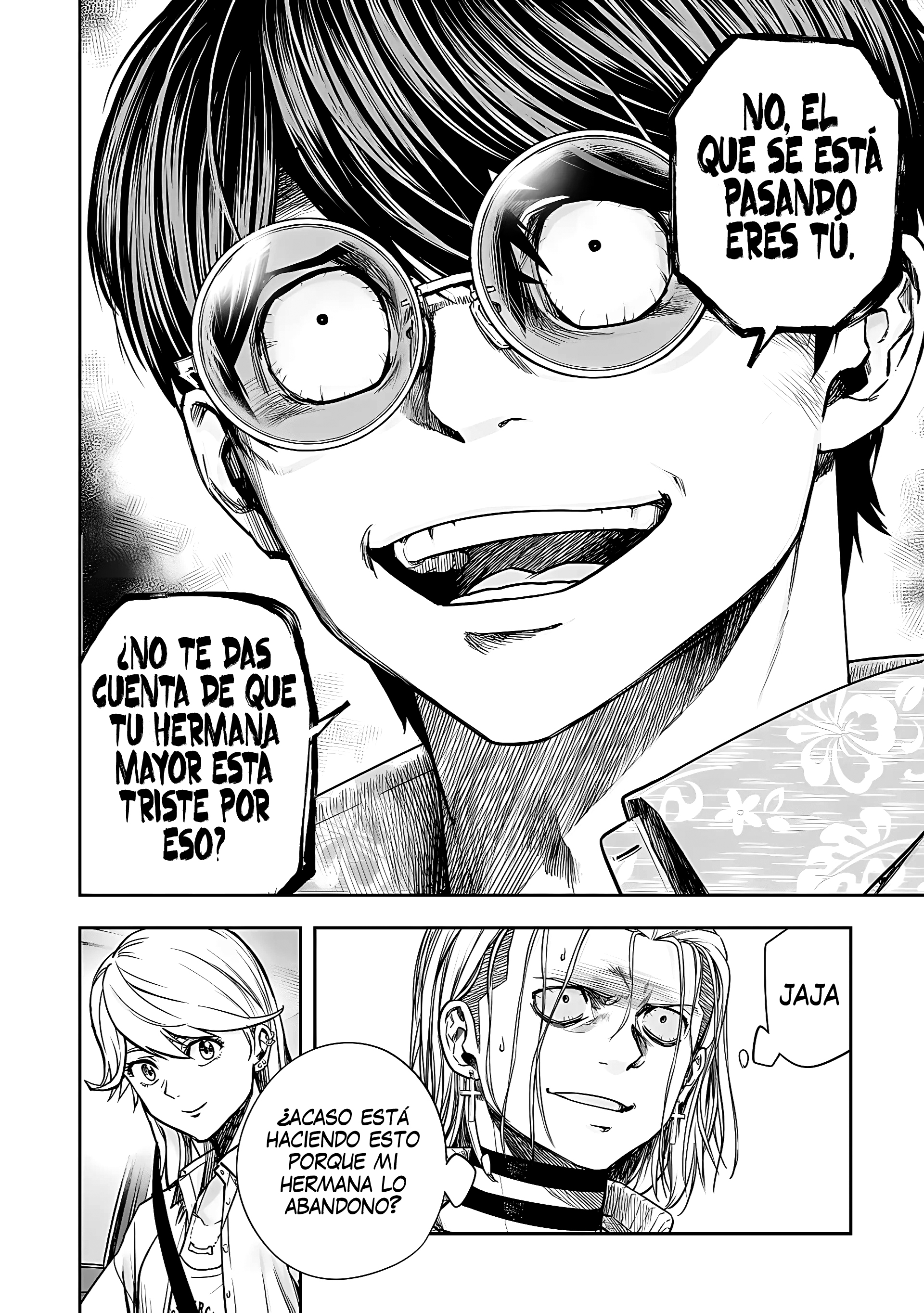 Read TSUYOSHI es Manga Online