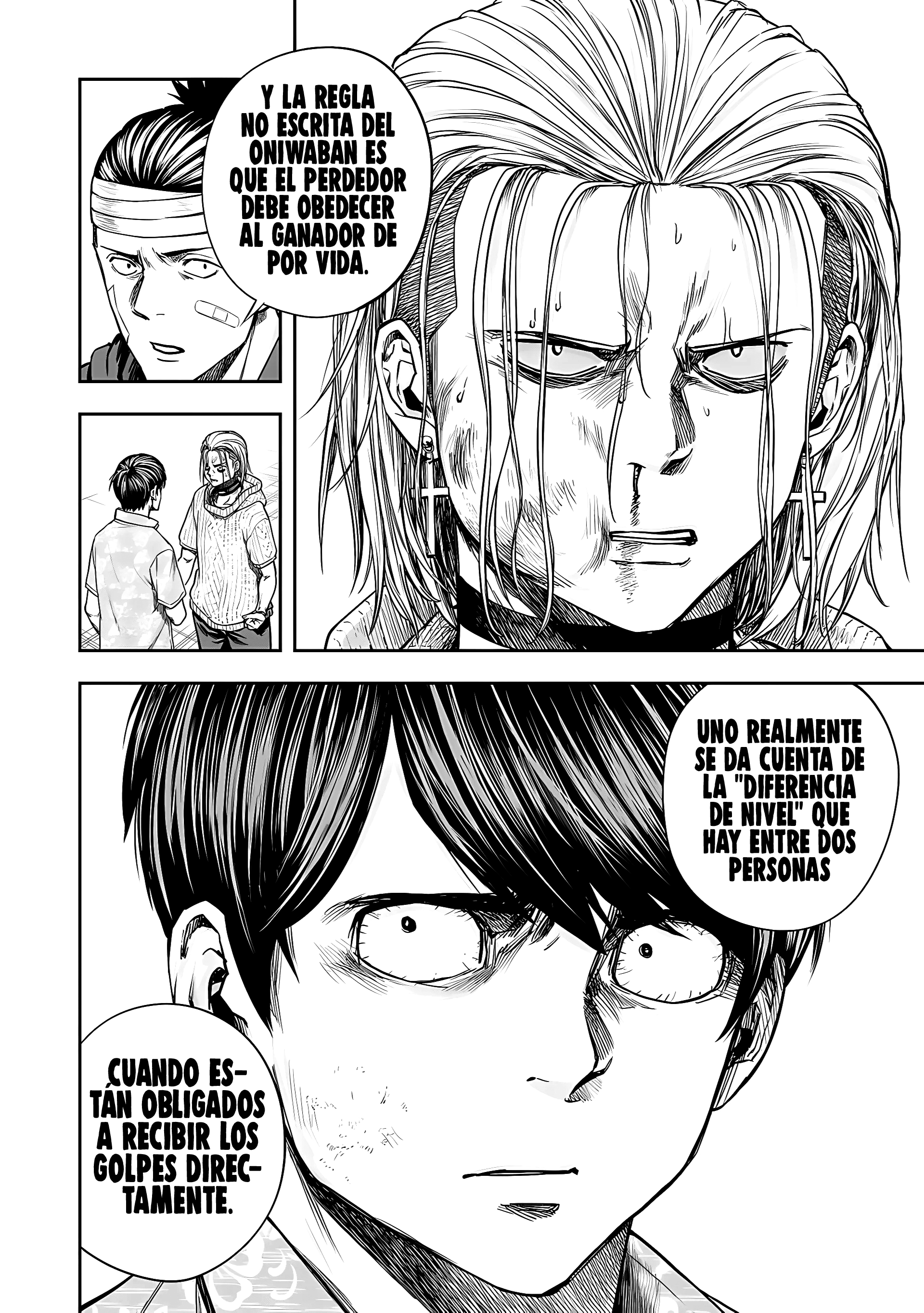 Read TSUYOSHI es Manga Online