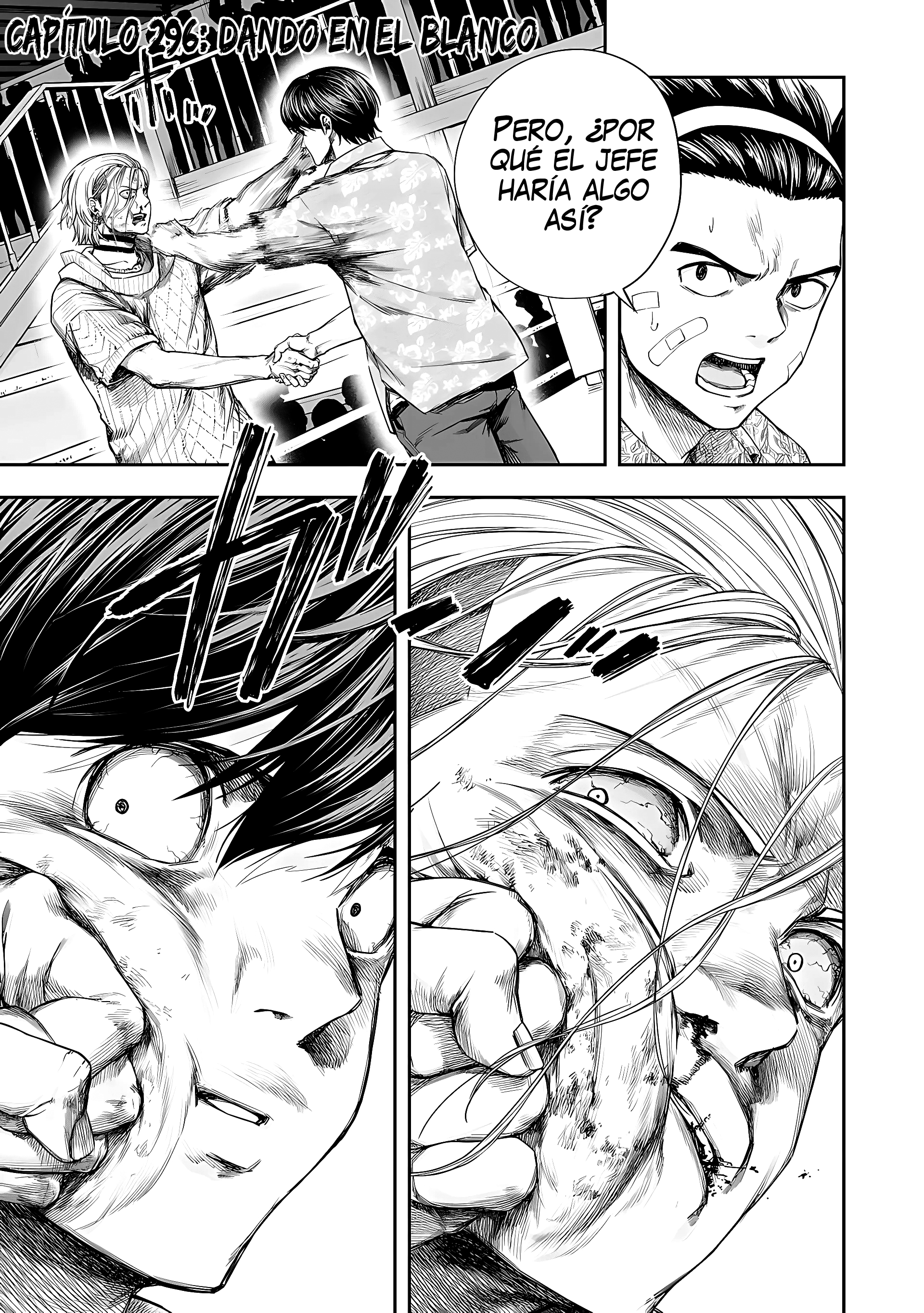 Read TSUYOSHI es Manga Online