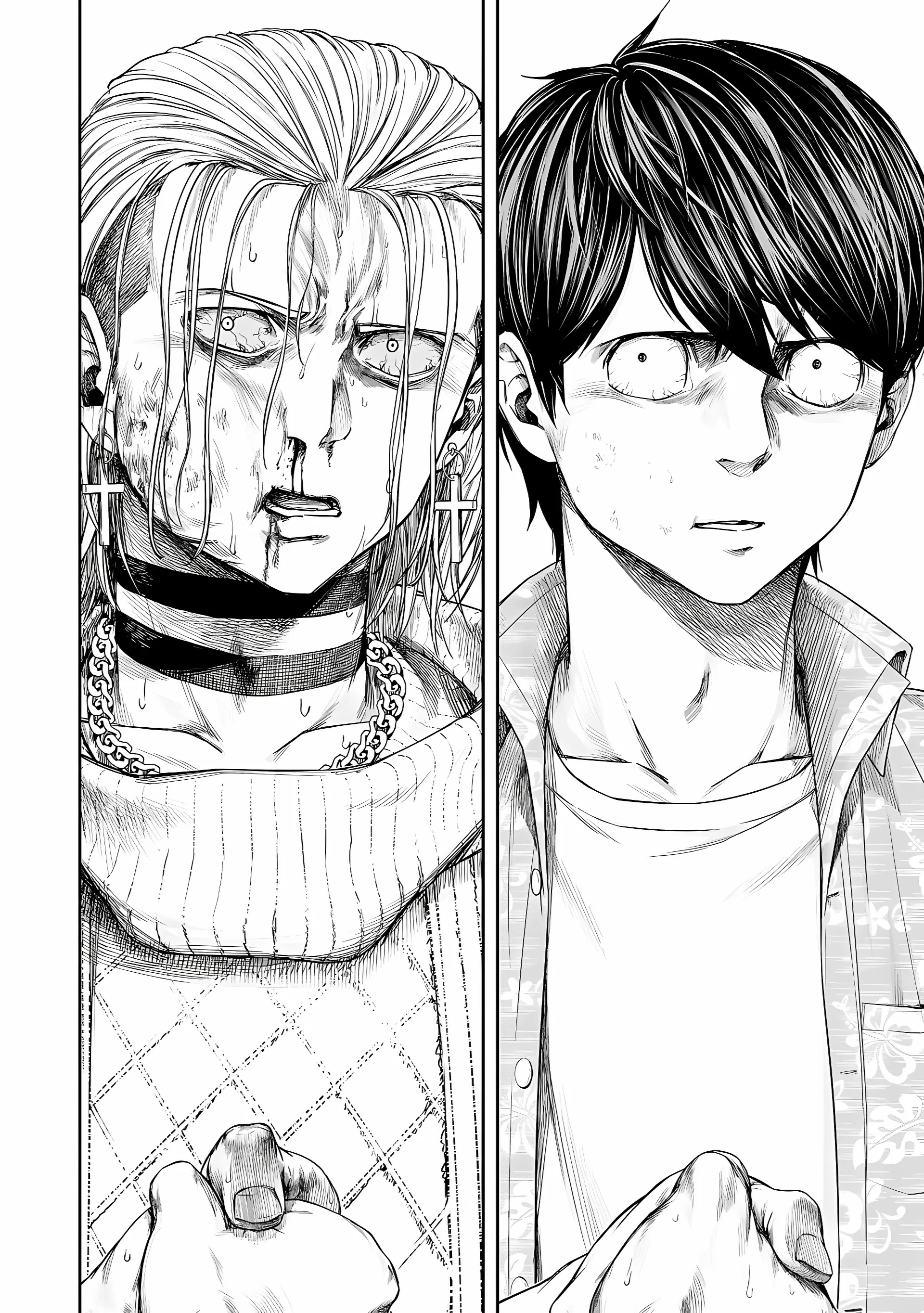 Read TSUYOSHI es Manga Online