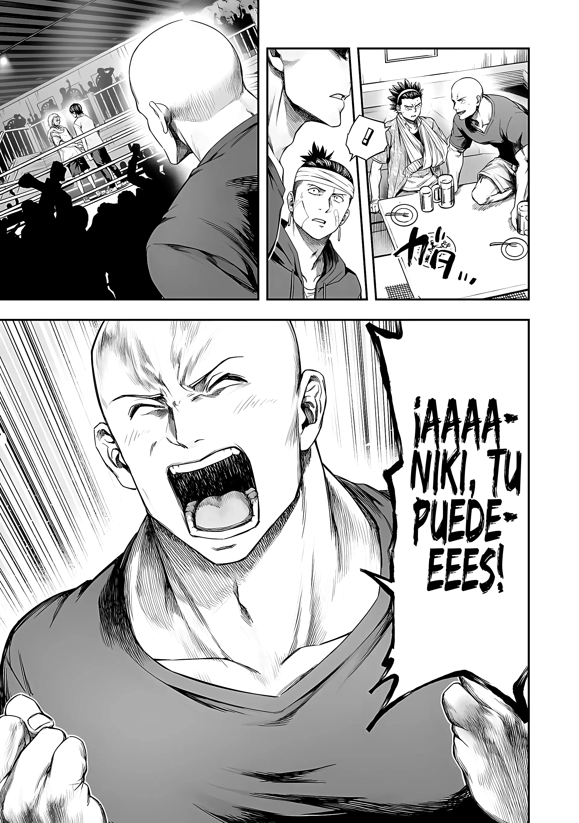 Read TSUYOSHI es Manga Online