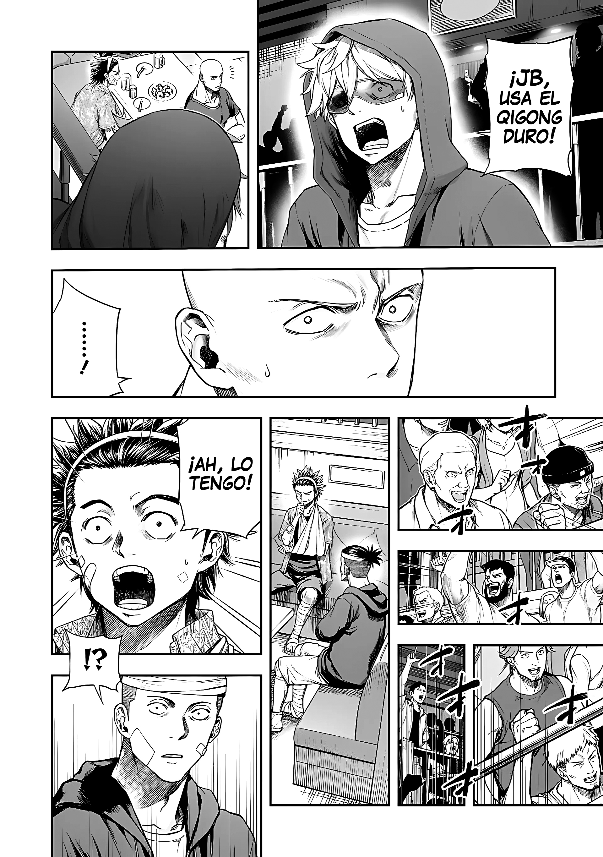 Read TSUYOSHI es Manga Online