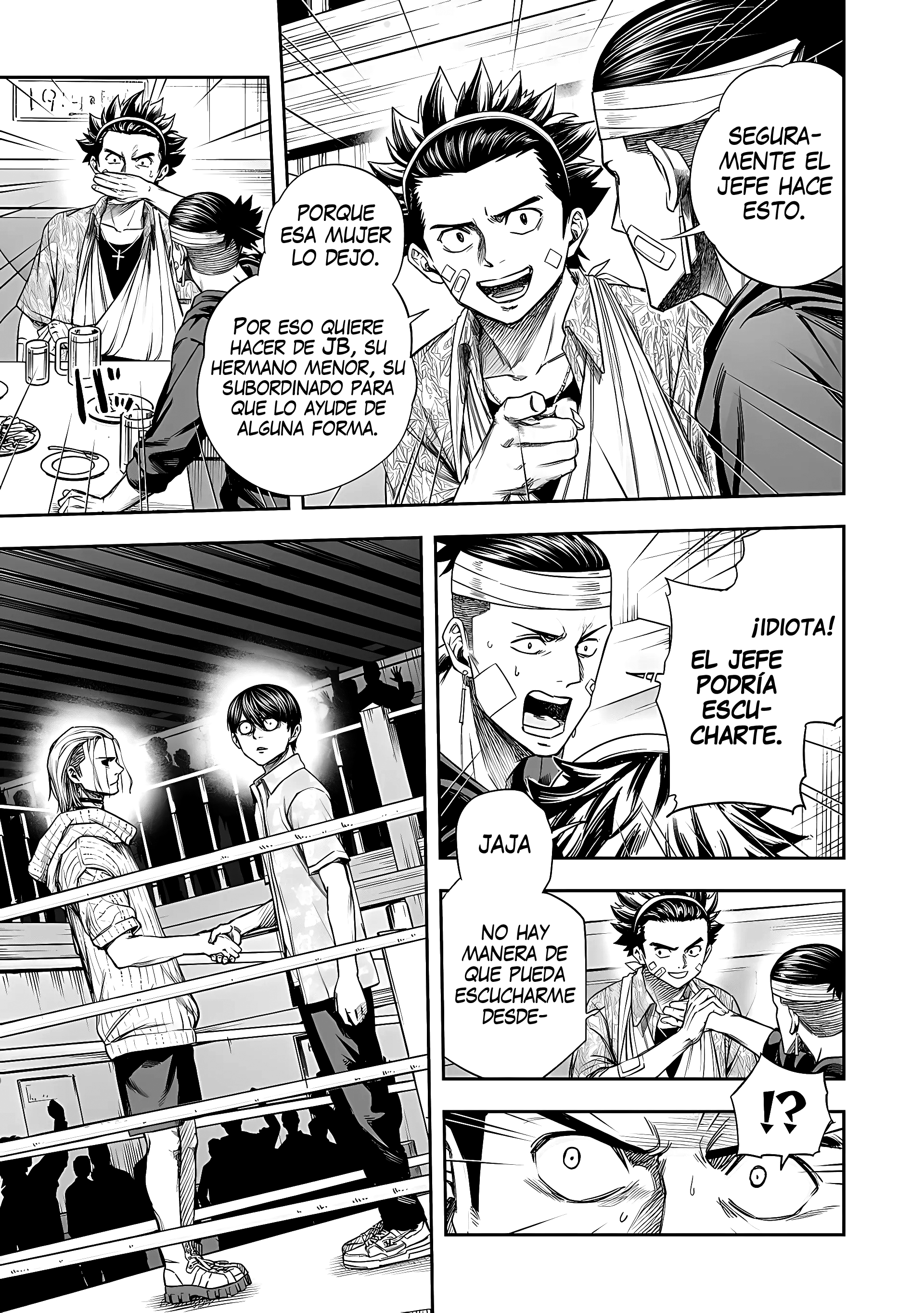 Read TSUYOSHI es Manga Online