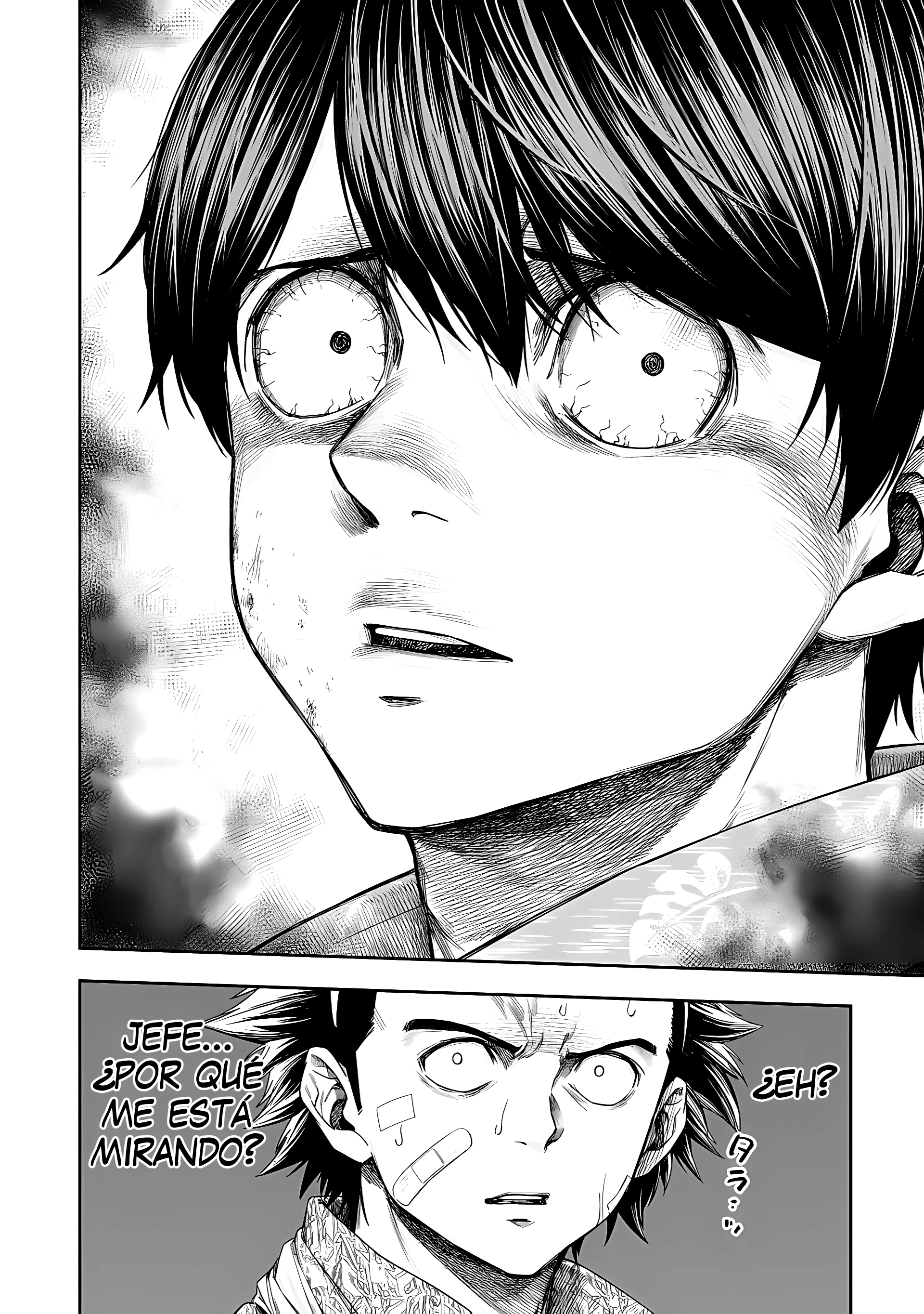 Read TSUYOSHI es Manga Online