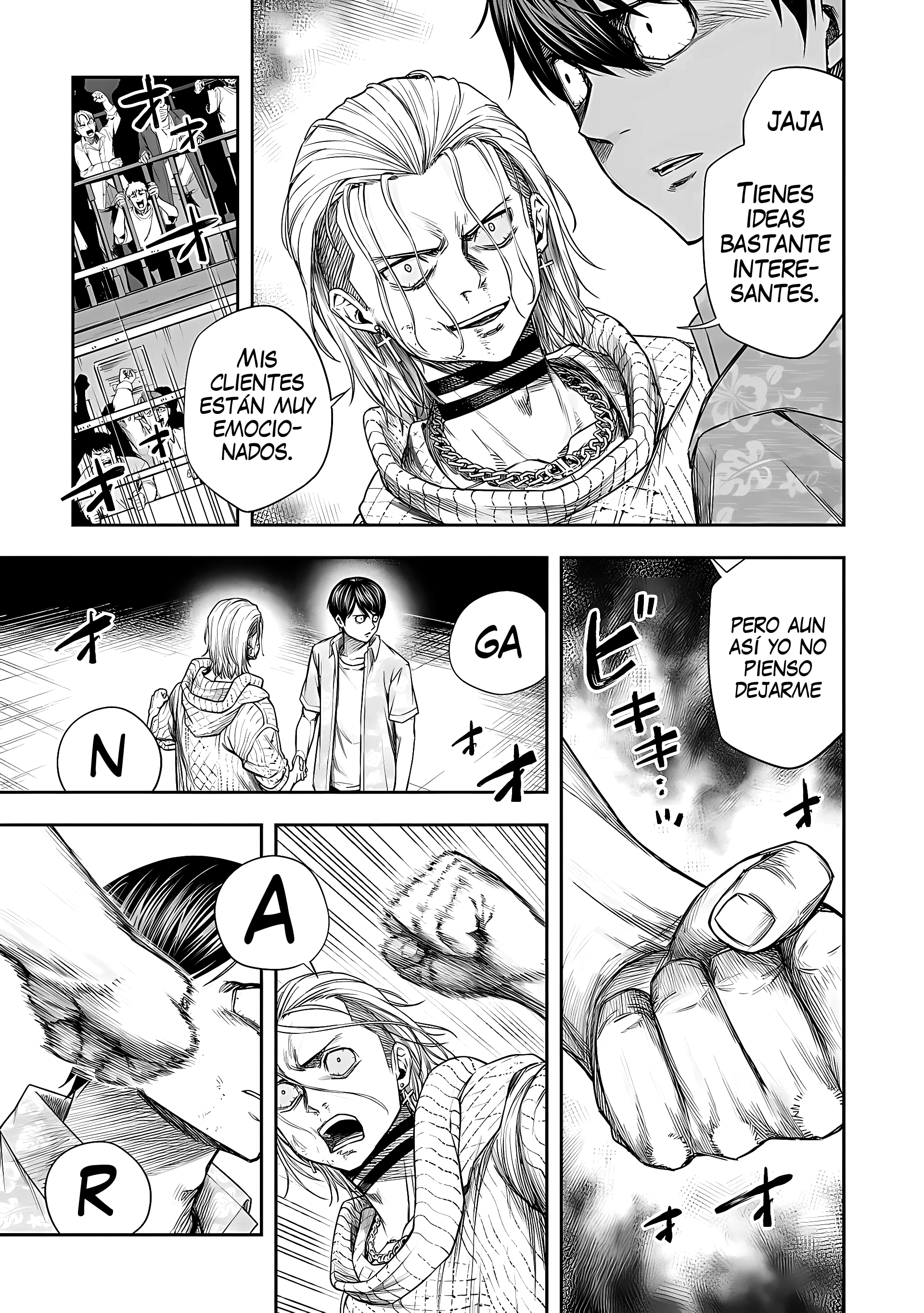 Read TSUYOSHI es Manga Online