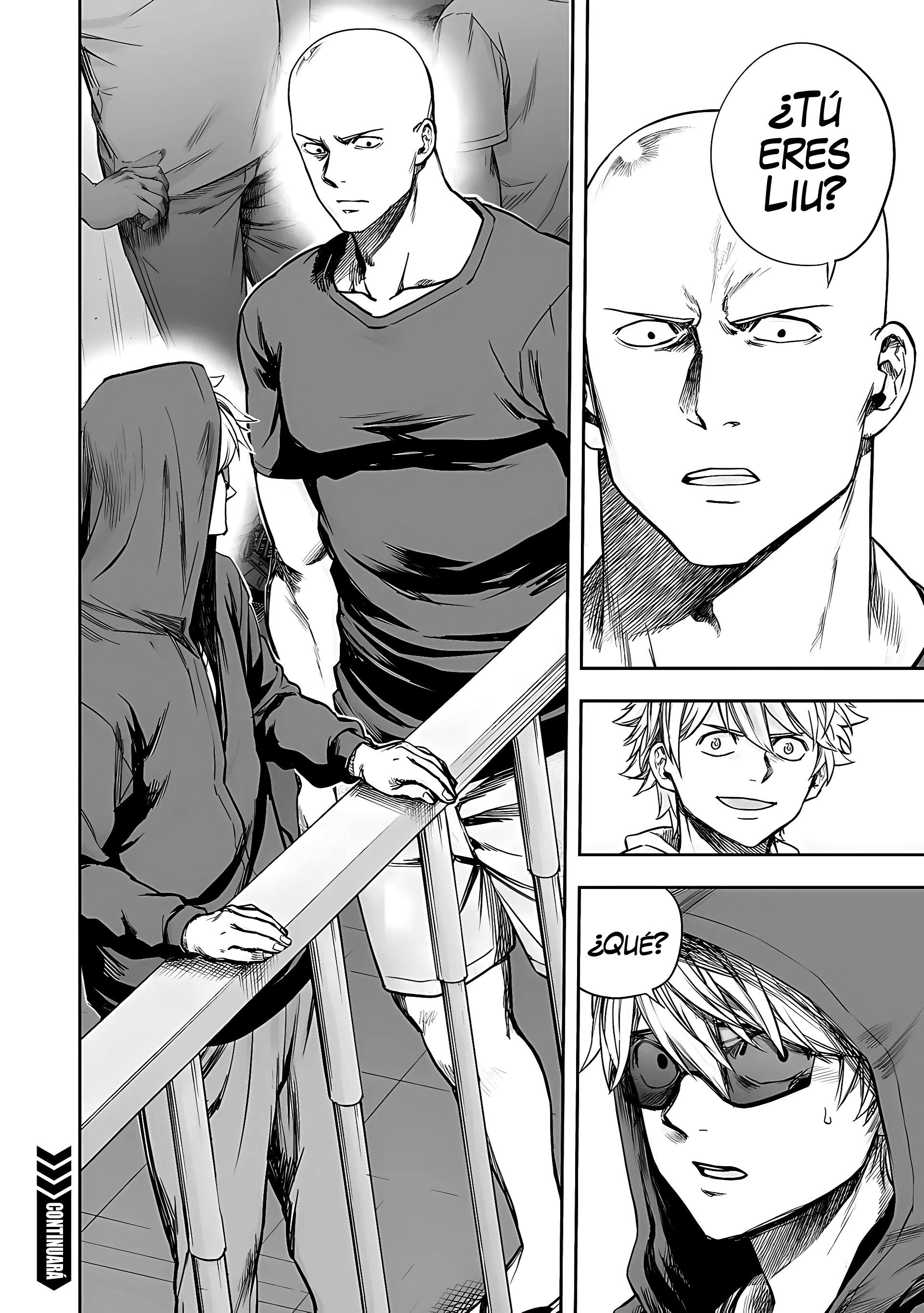 Read TSUYOSHI es Manga Online