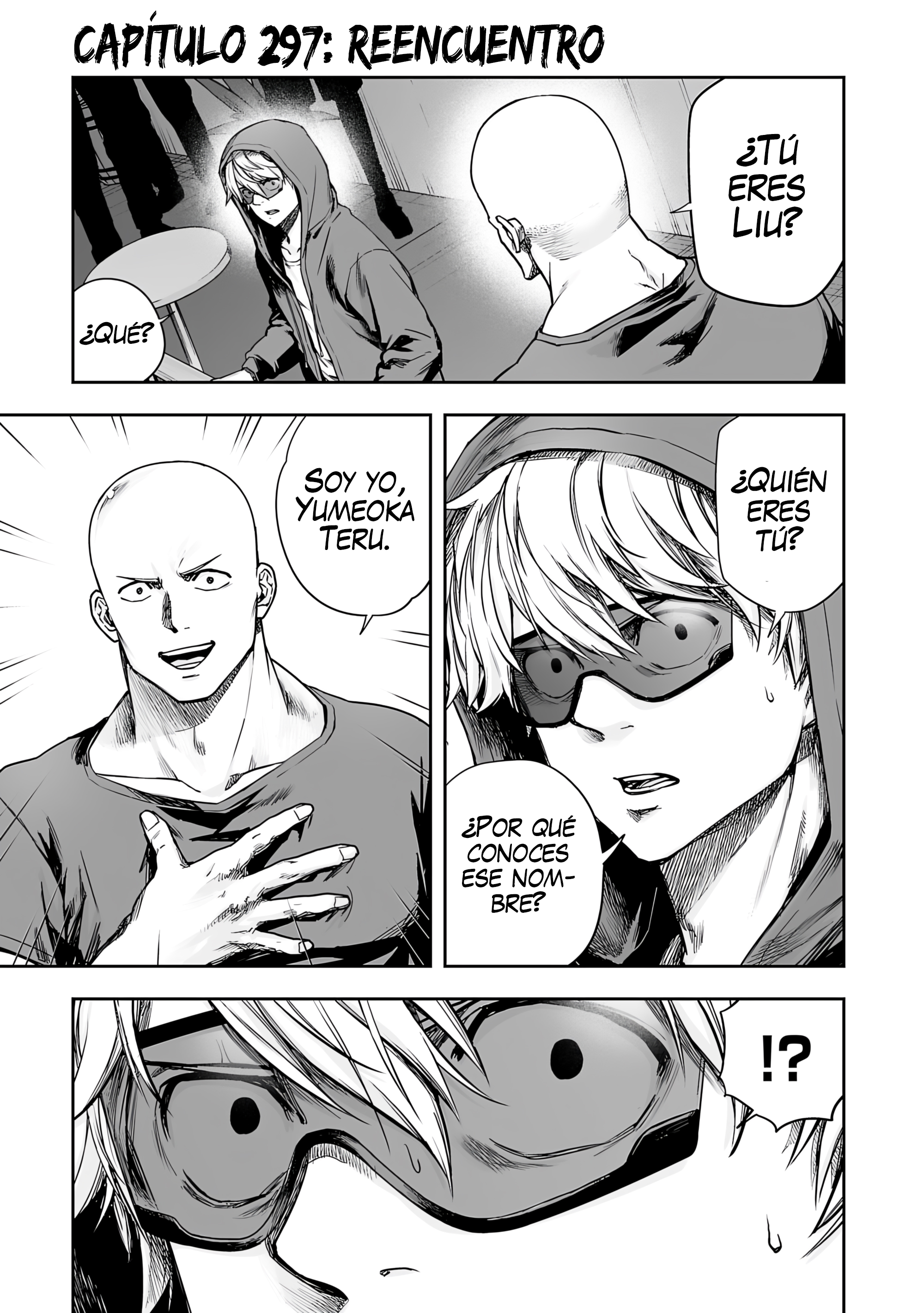 Read TSUYOSHI es Manga Online