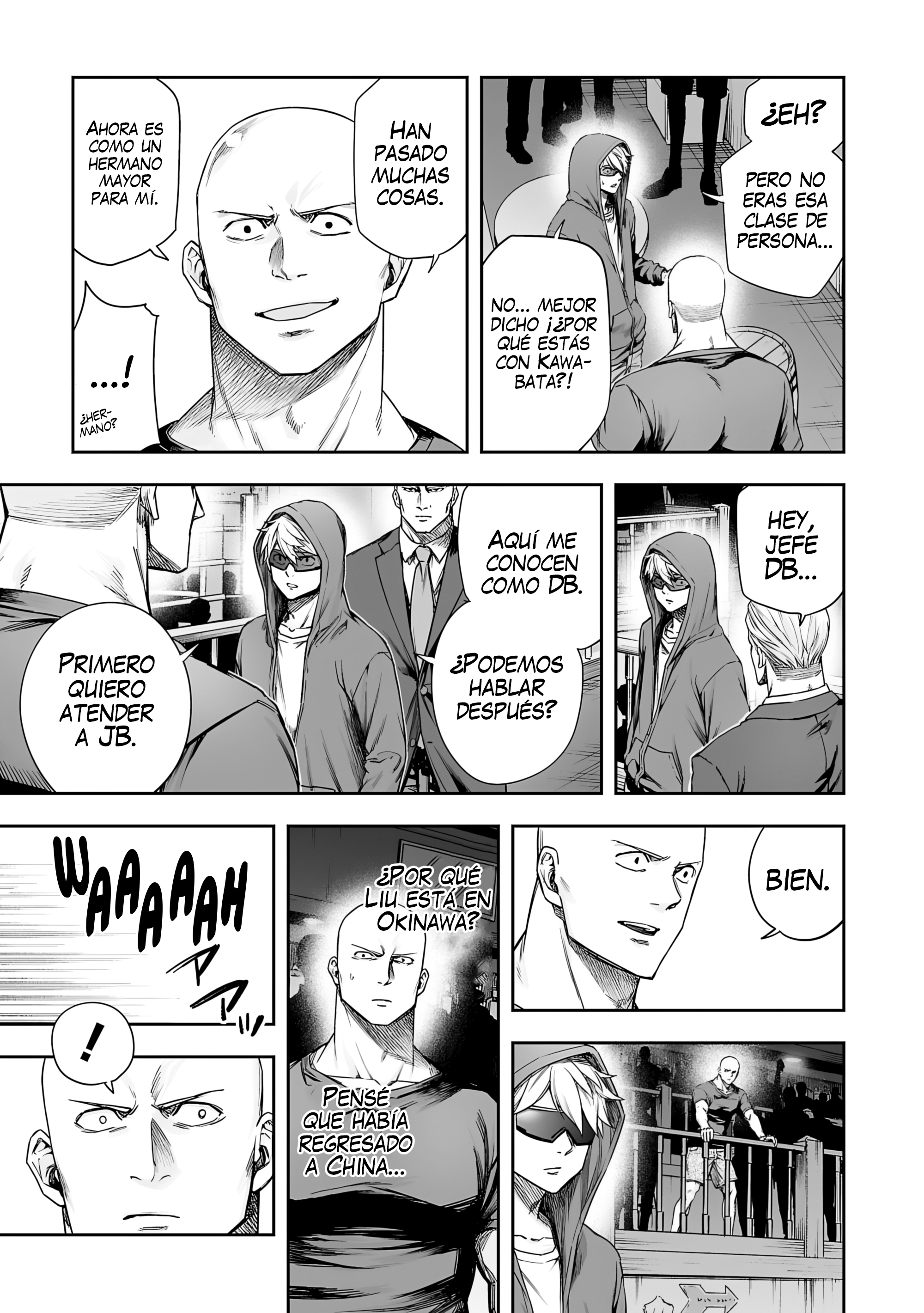 Read TSUYOSHI es Manga Online