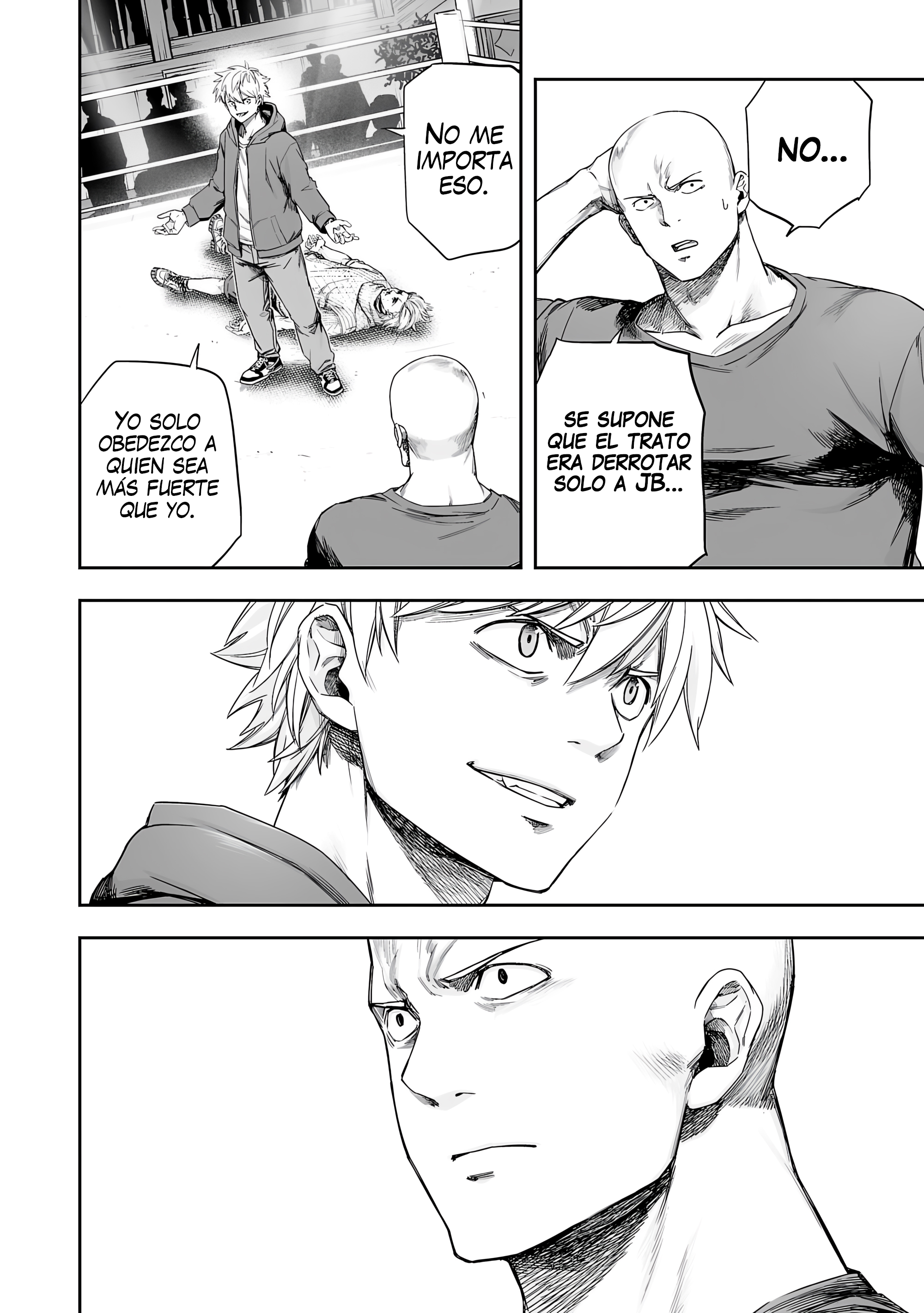 Read TSUYOSHI es Manga Online