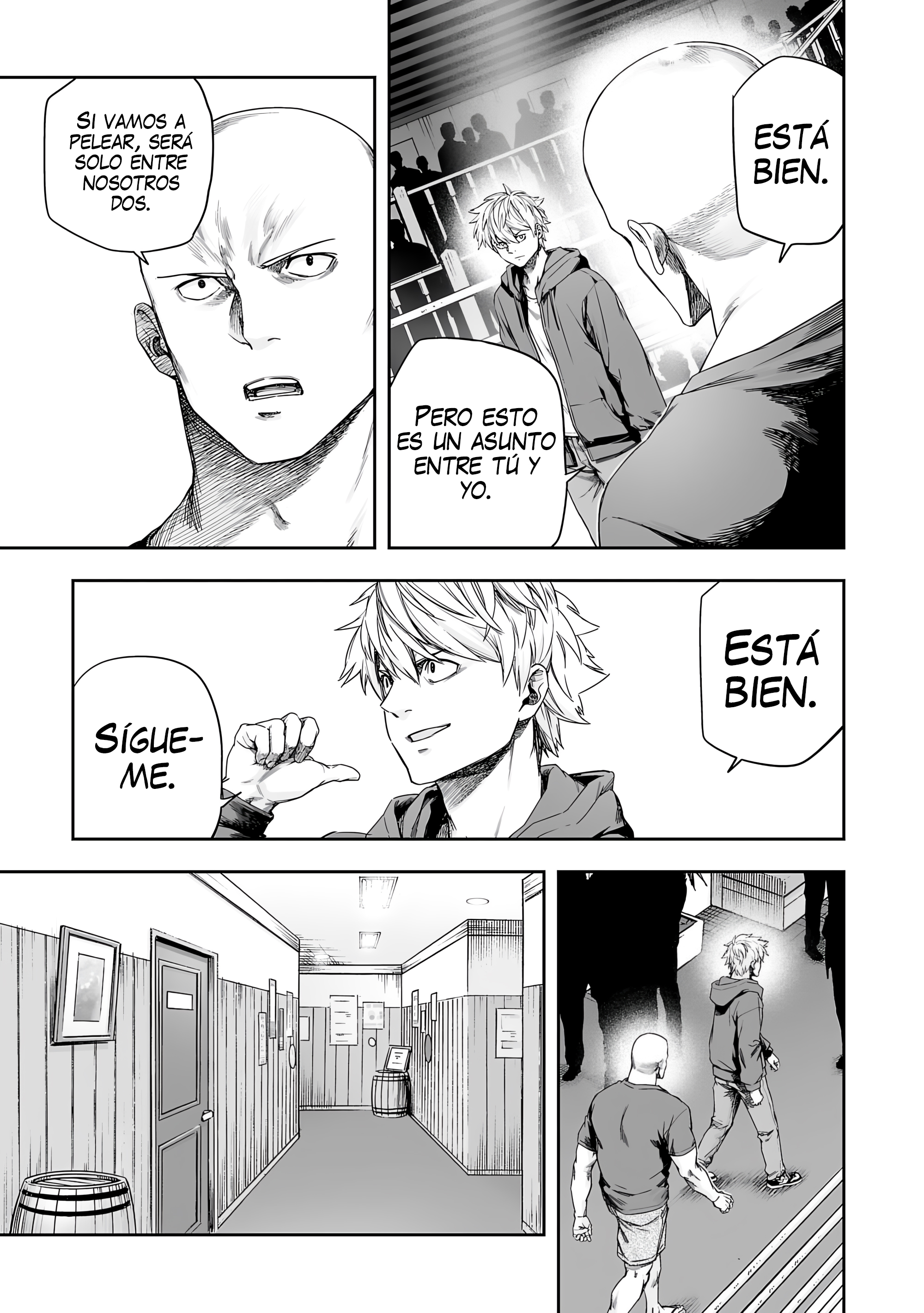 Read TSUYOSHI es Manga Online