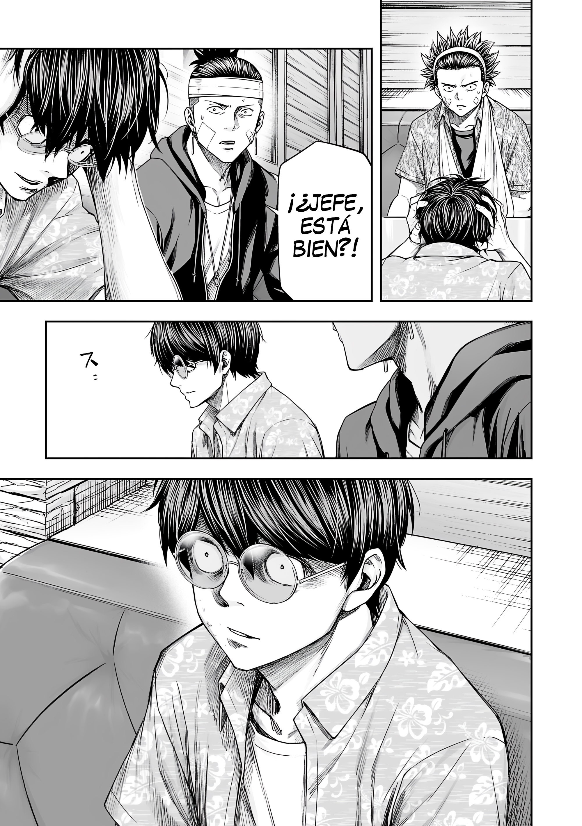 Read TSUYOSHI es Manga Online