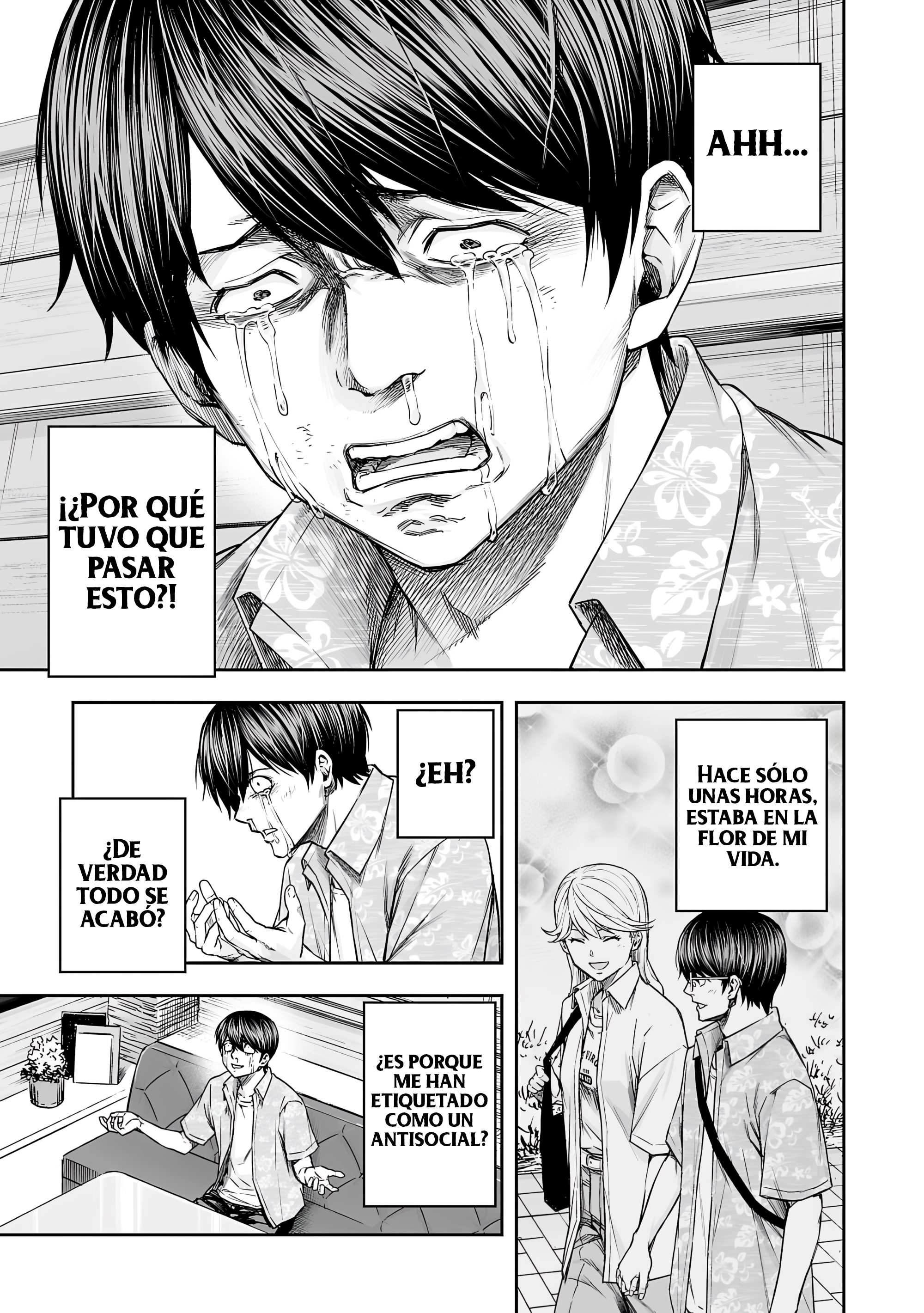 Read TSUYOSHI es Manga Online