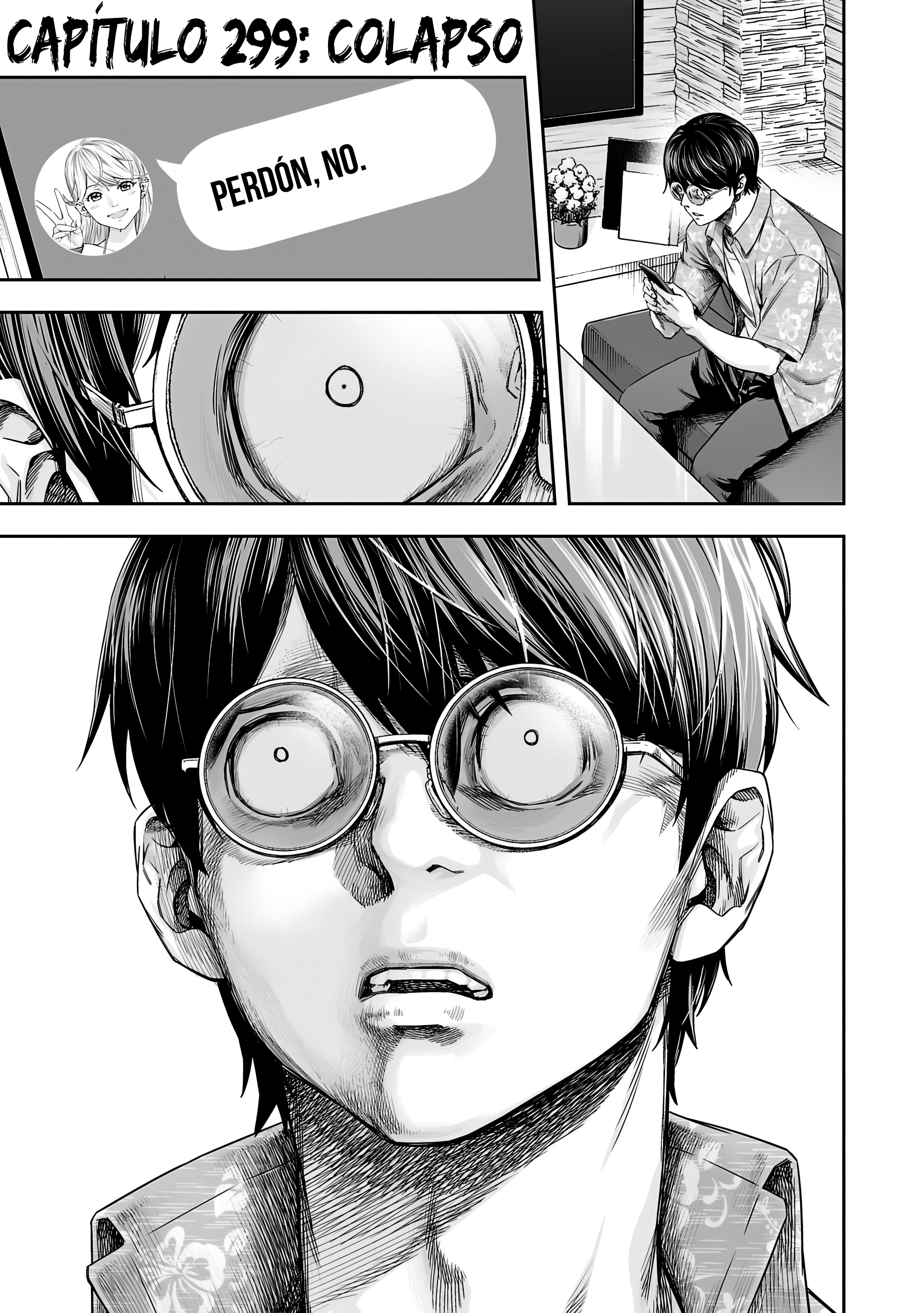 Read TSUYOSHI es Manga Online