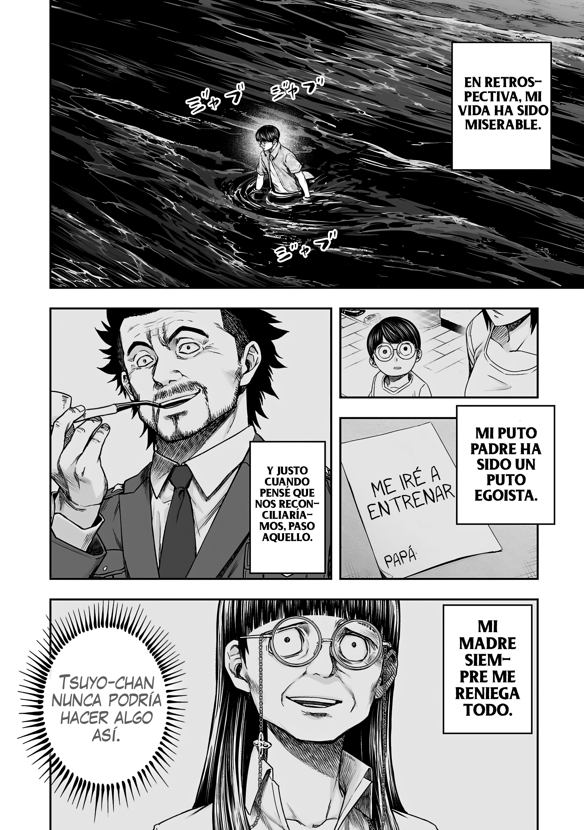 Read TSUYOSHI es Manga Online