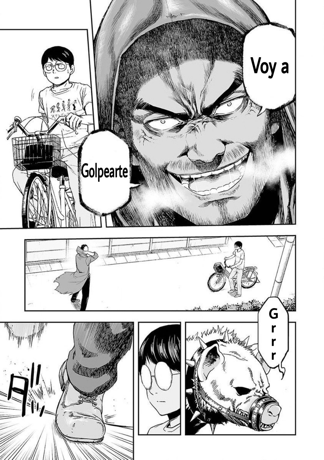 Read TSUYOSHI es Manga Online