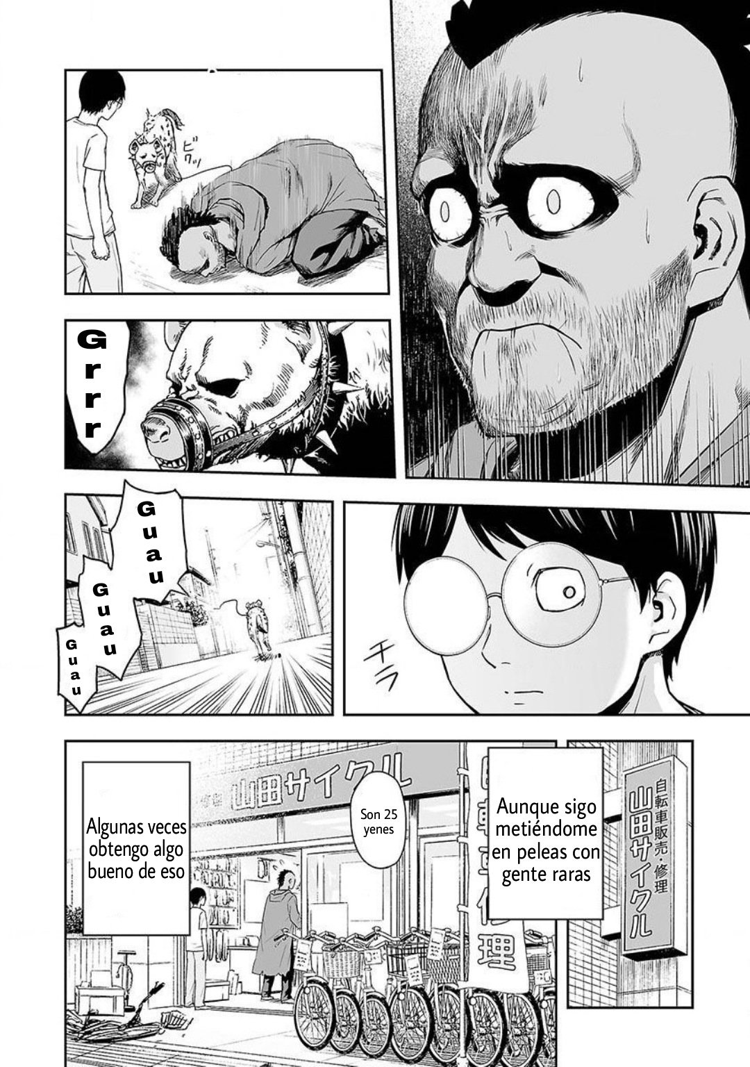 Read TSUYOSHI es Manga Online