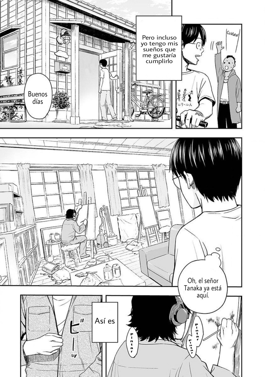 Read TSUYOSHI es Manga Online