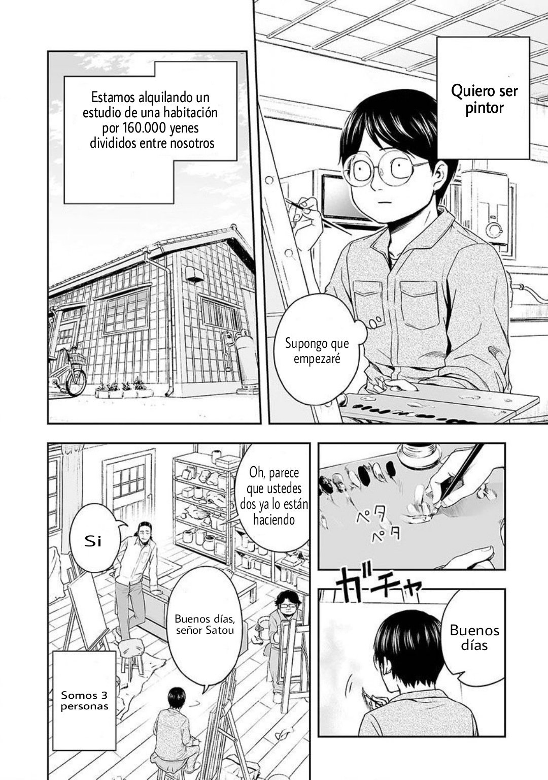 Read TSUYOSHI es Manga Online