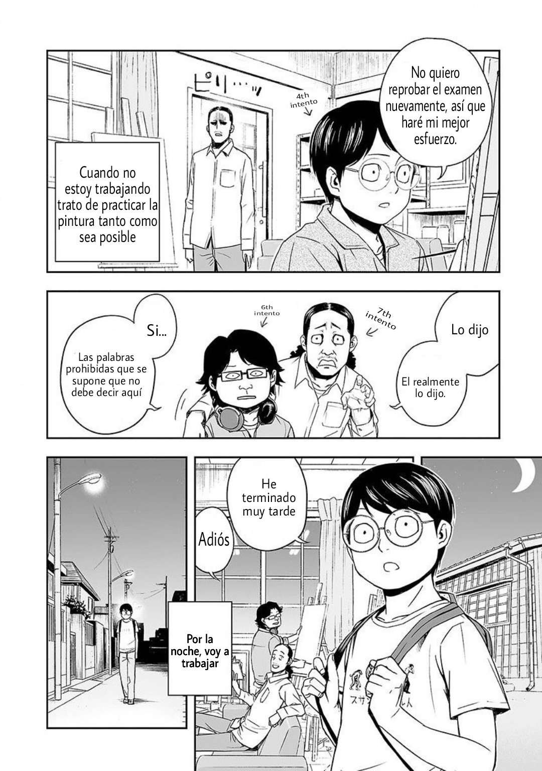 Read TSUYOSHI es Manga Online