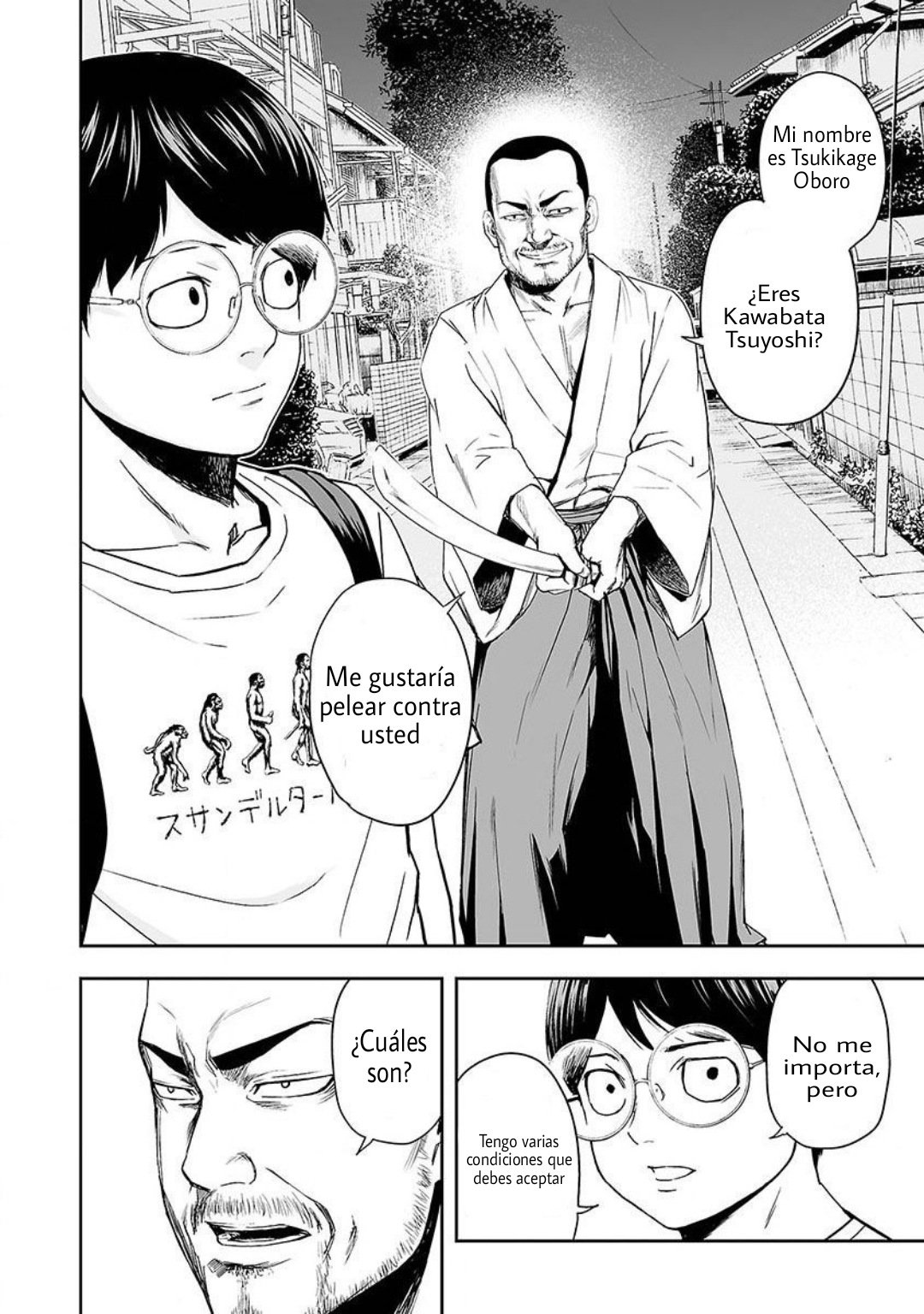 Read TSUYOSHI es Manga Online