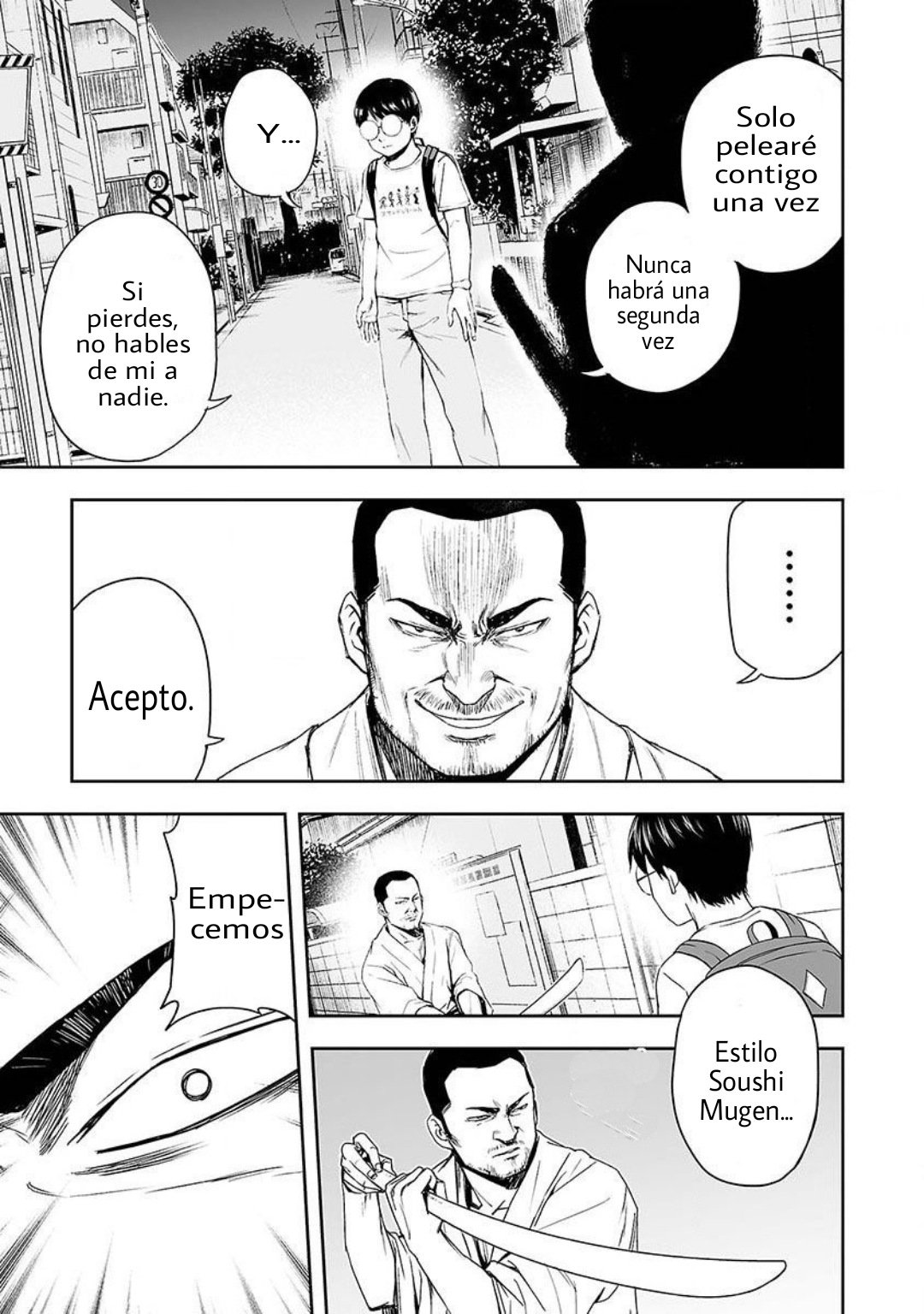 Read TSUYOSHI es Manga Online