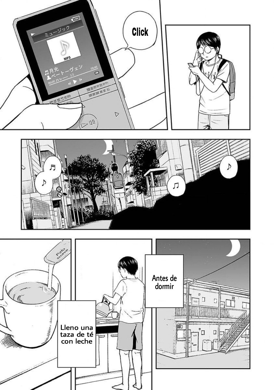 Read TSUYOSHI es Manga Online