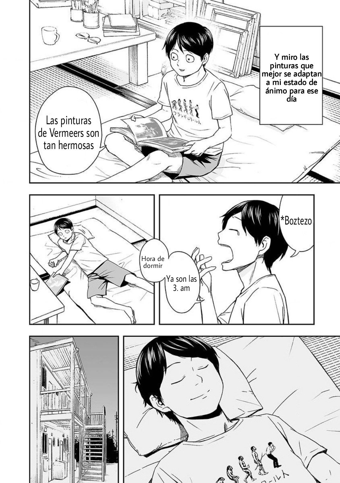 Read TSUYOSHI es Manga Online