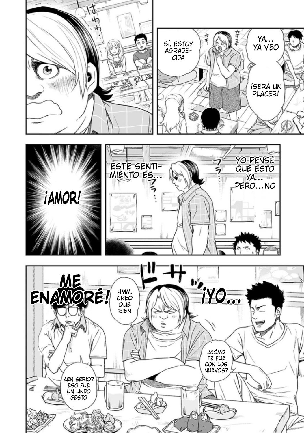 Read TSUYOSHI es Manga Online