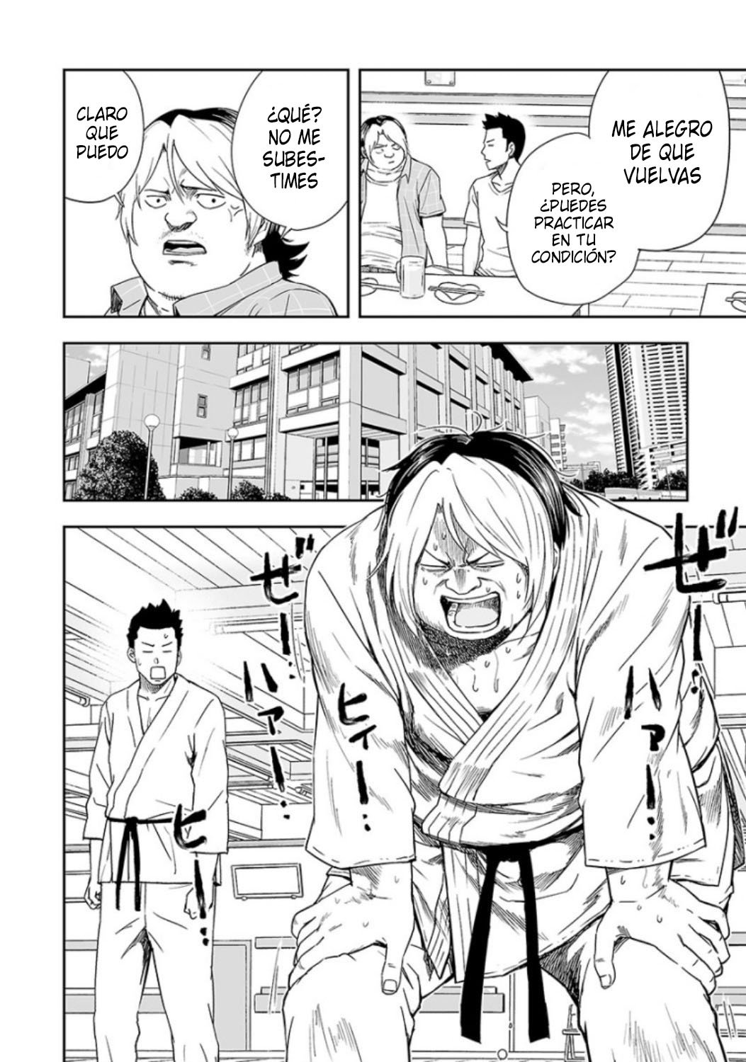 Read TSUYOSHI es Manga Online