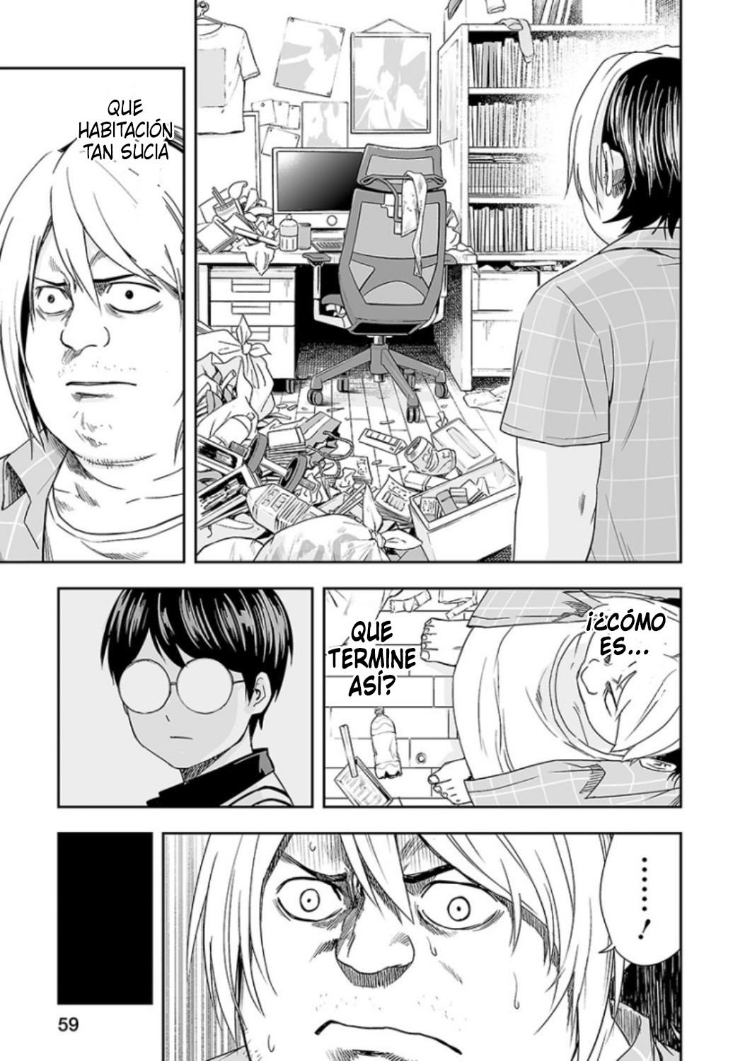 Read TSUYOSHI es Manga Online