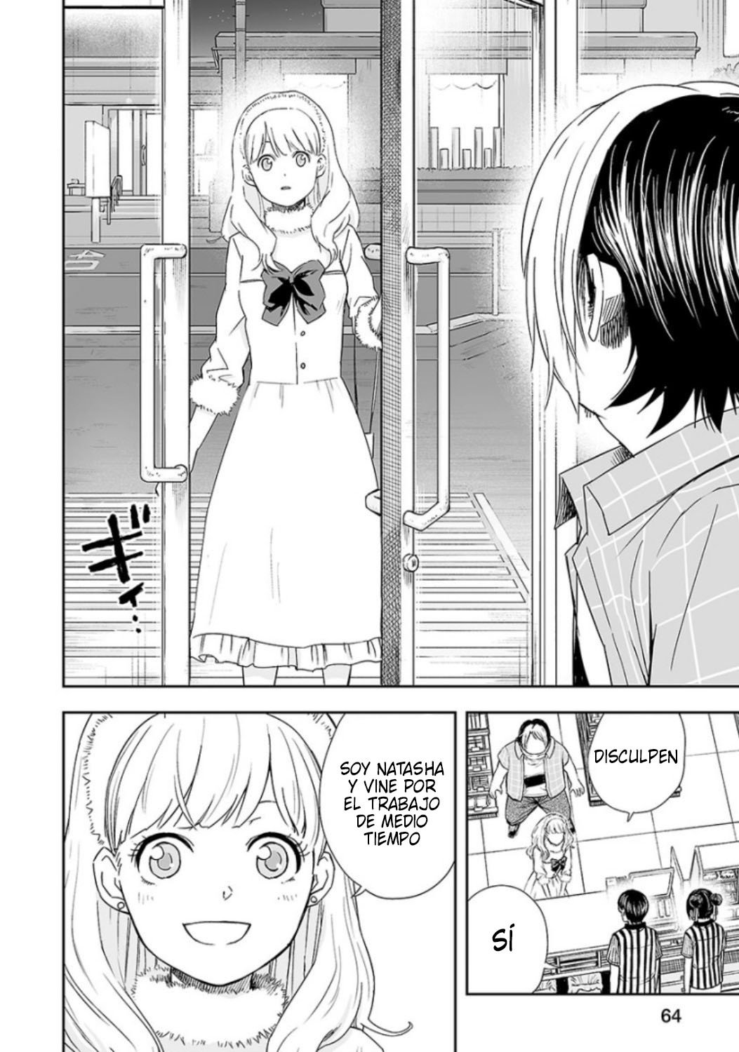 Read TSUYOSHI es Manga Online