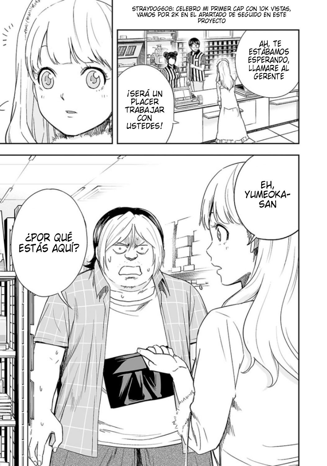 Read TSUYOSHI es Manga Online