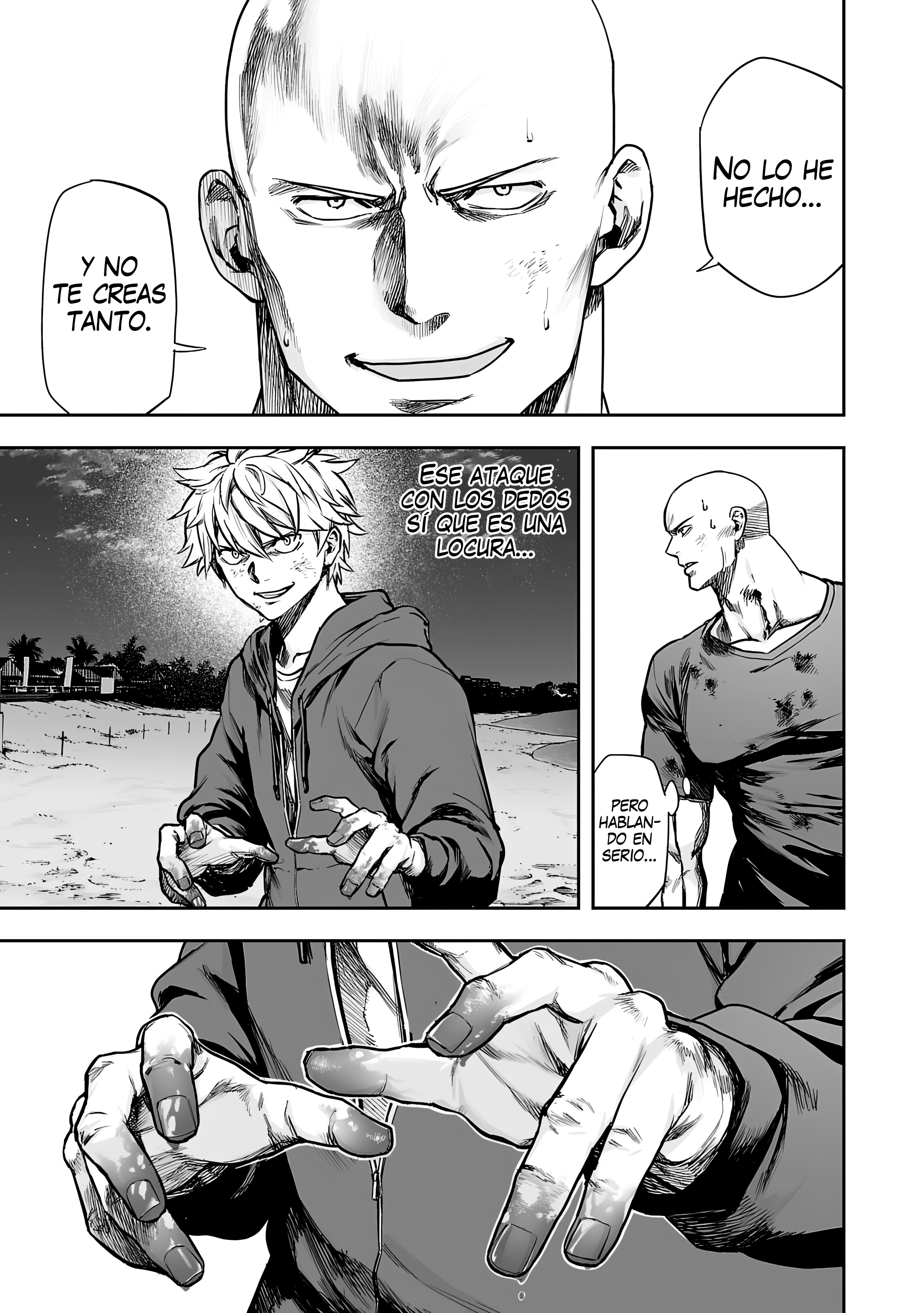 Read TSUYOSHI es Manga Online