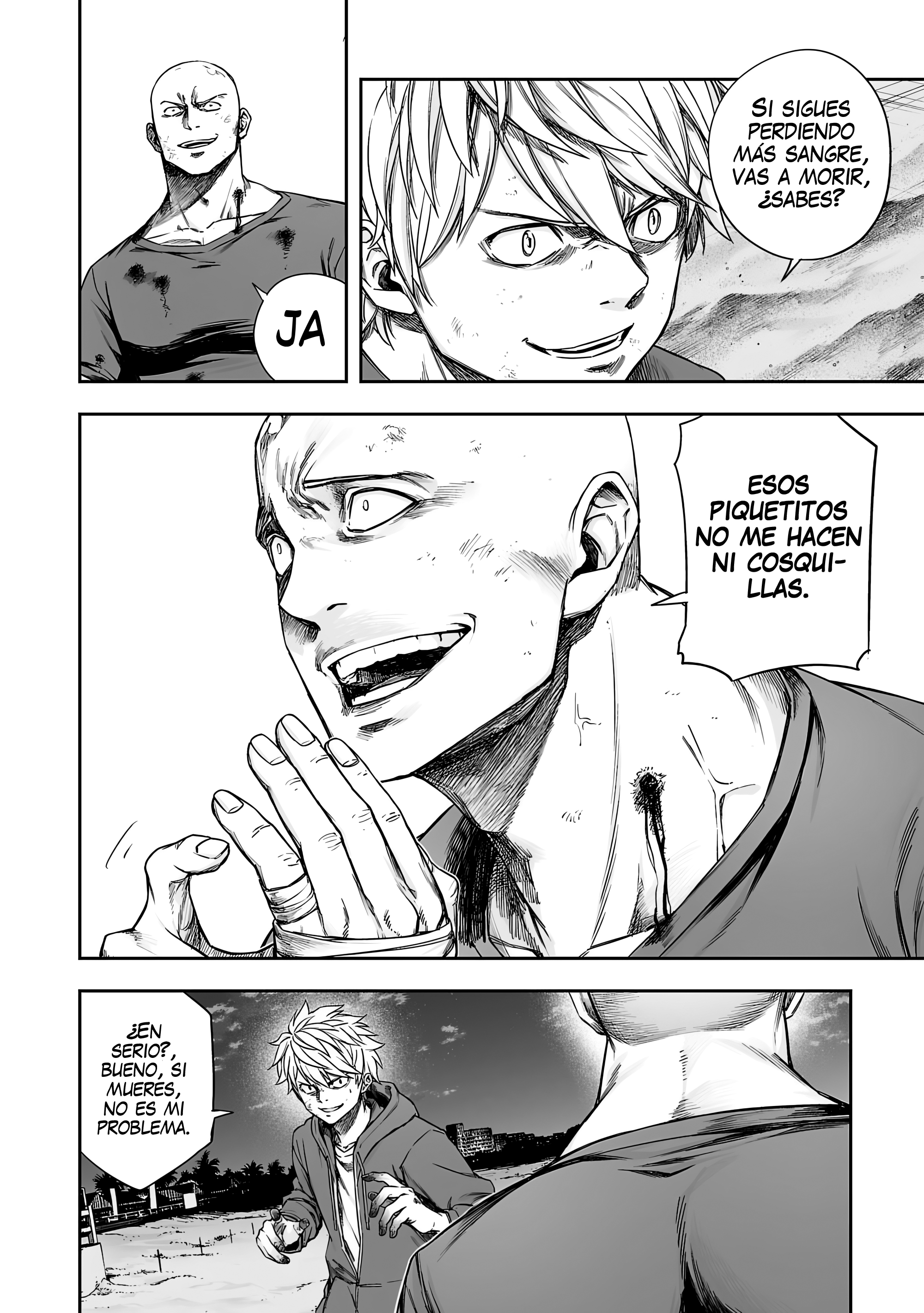 Read TSUYOSHI es Manga Online