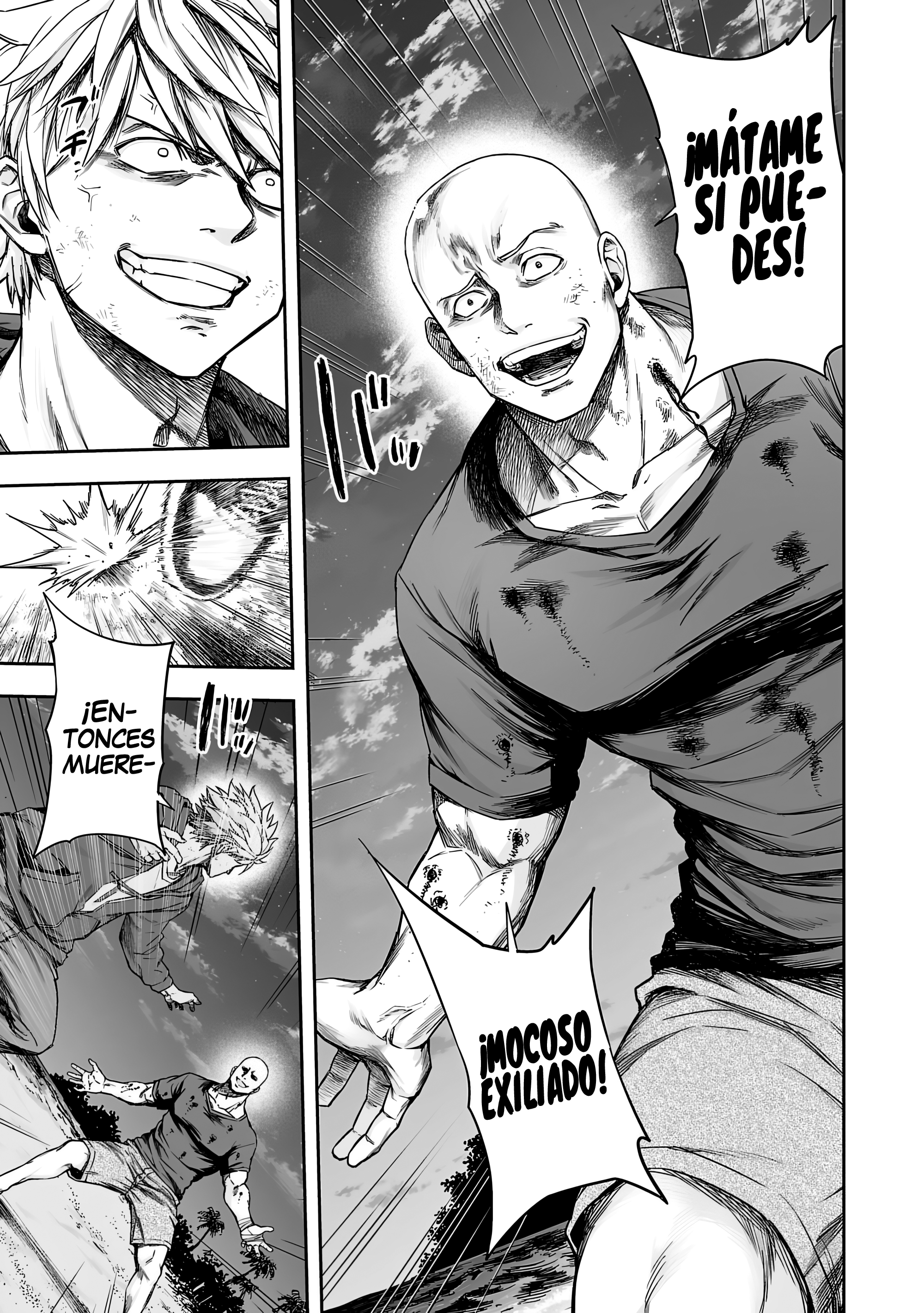 Read TSUYOSHI es Manga Online