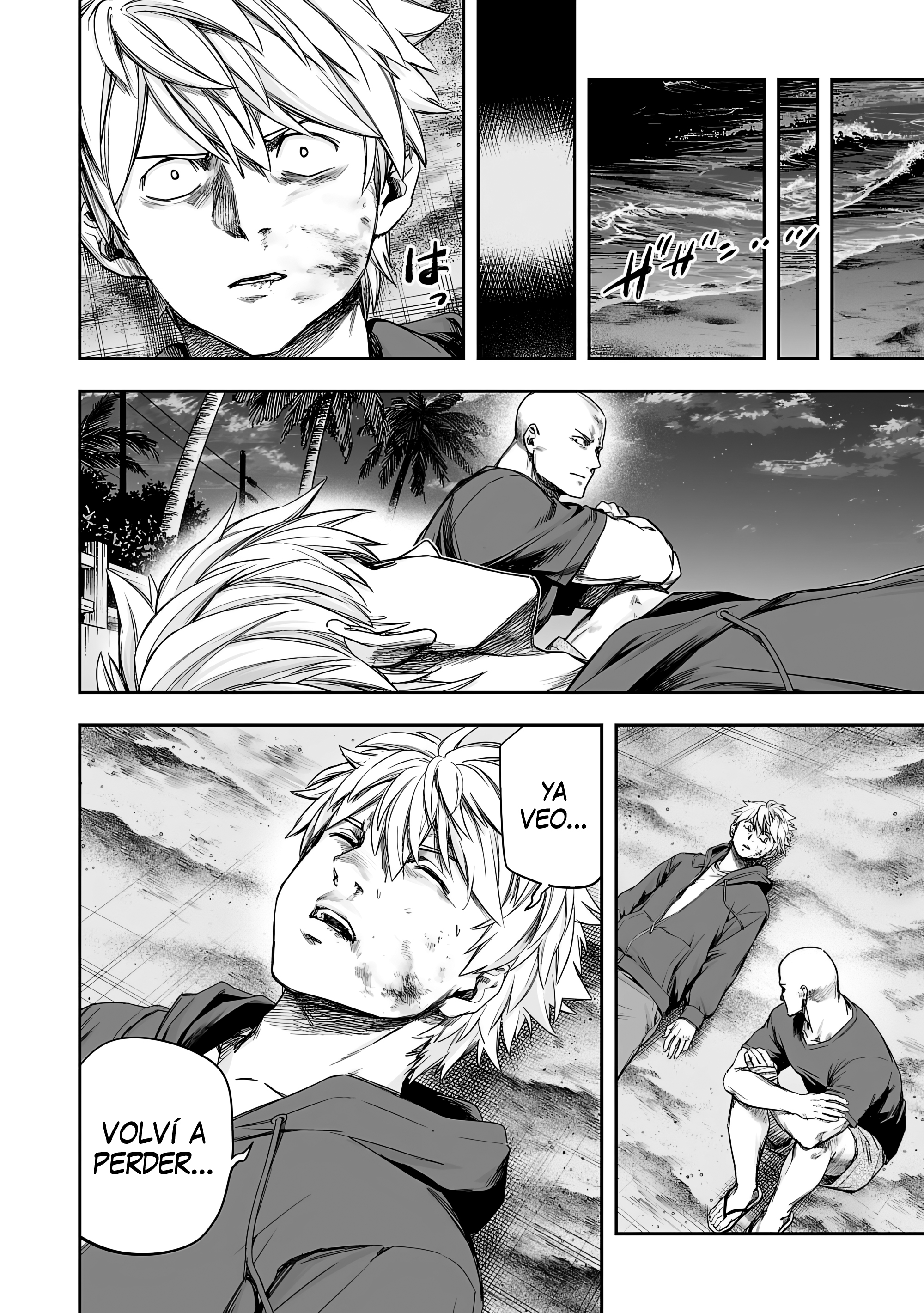 Read TSUYOSHI es Manga Online