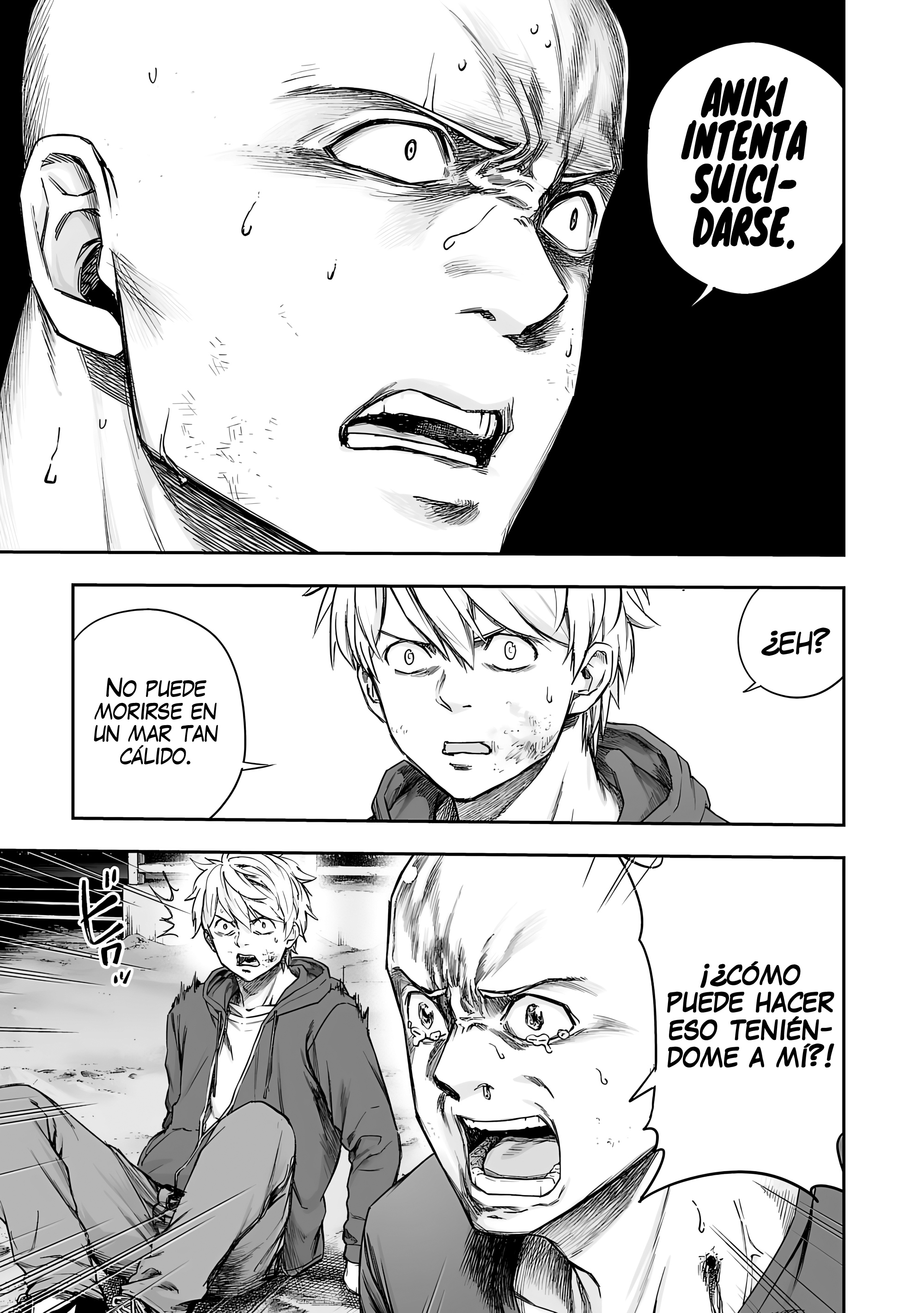 Read TSUYOSHI es Manga Online