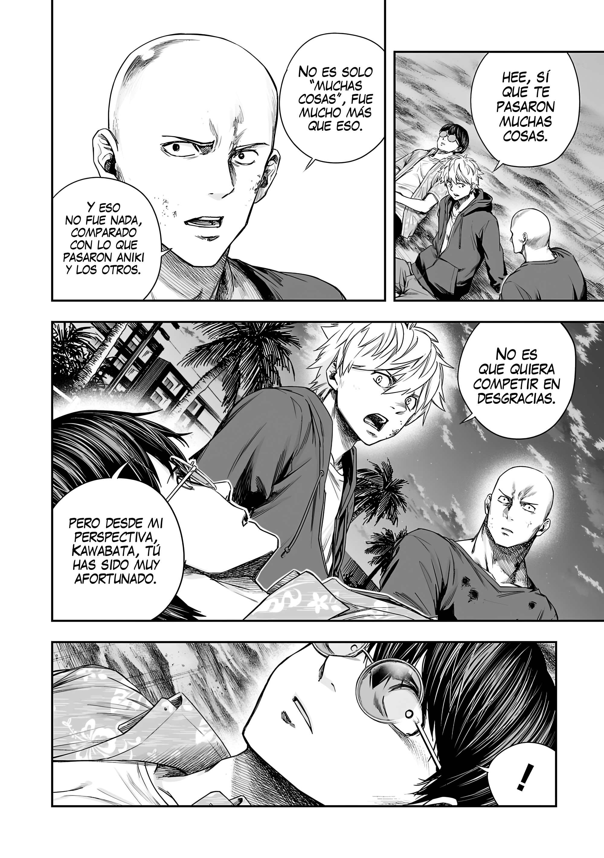 Read TSUYOSHI es Manga Online