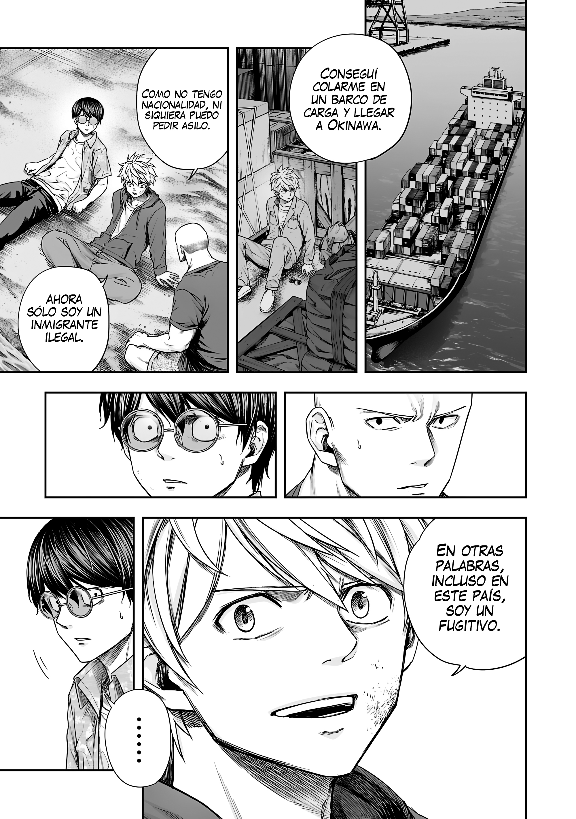 Read TSUYOSHI es Manga Online